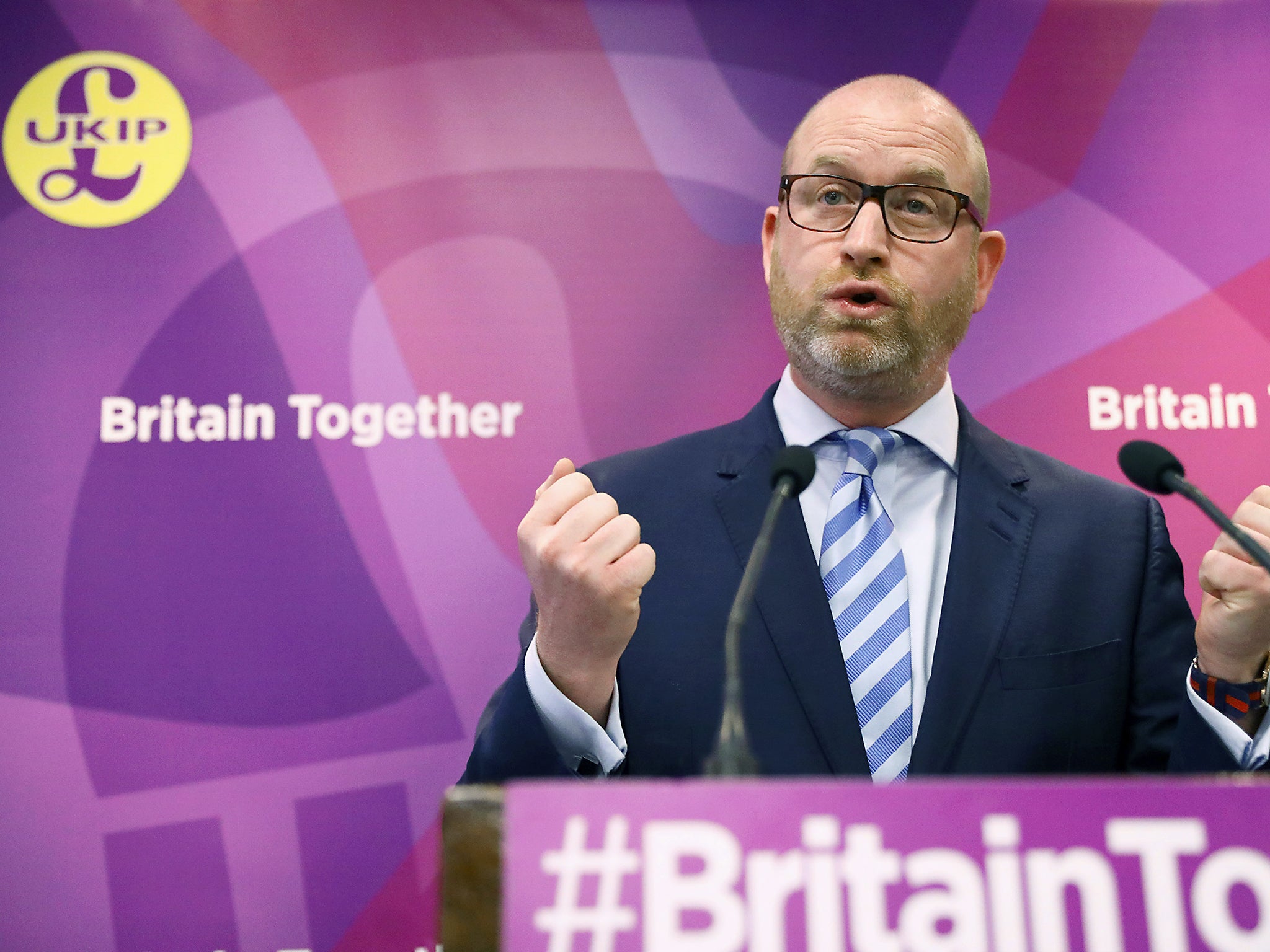 Paul Nuttall has said Ukip's manifesto launch will go ahead tomorrow