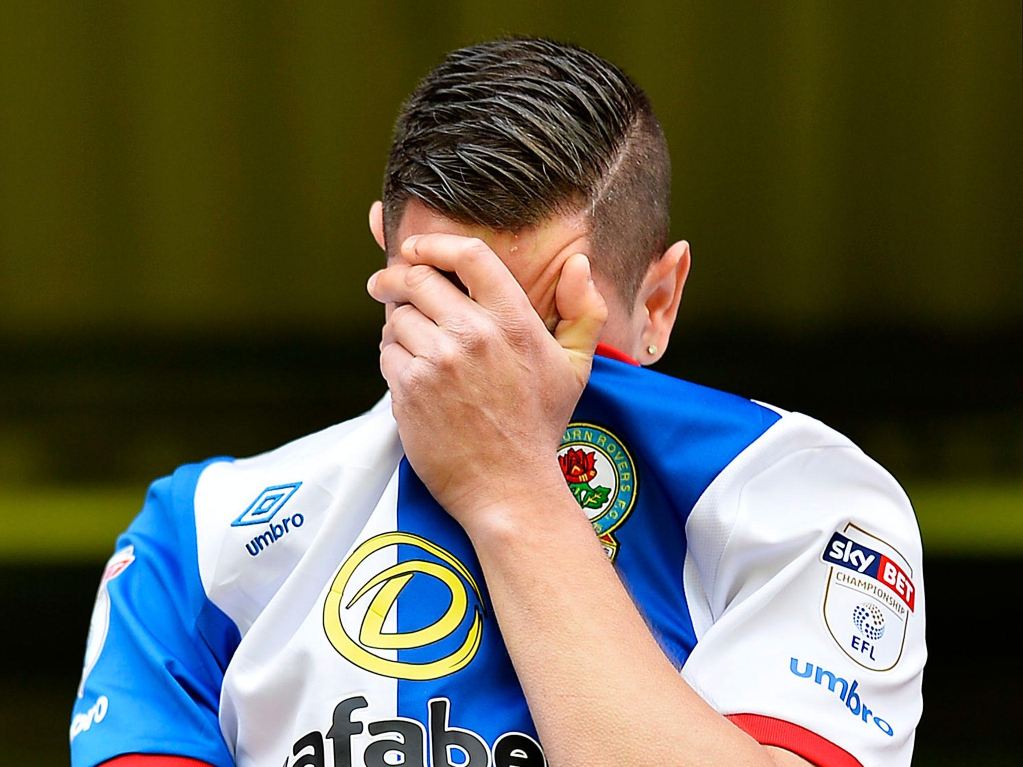 Blackburn were relegated this season