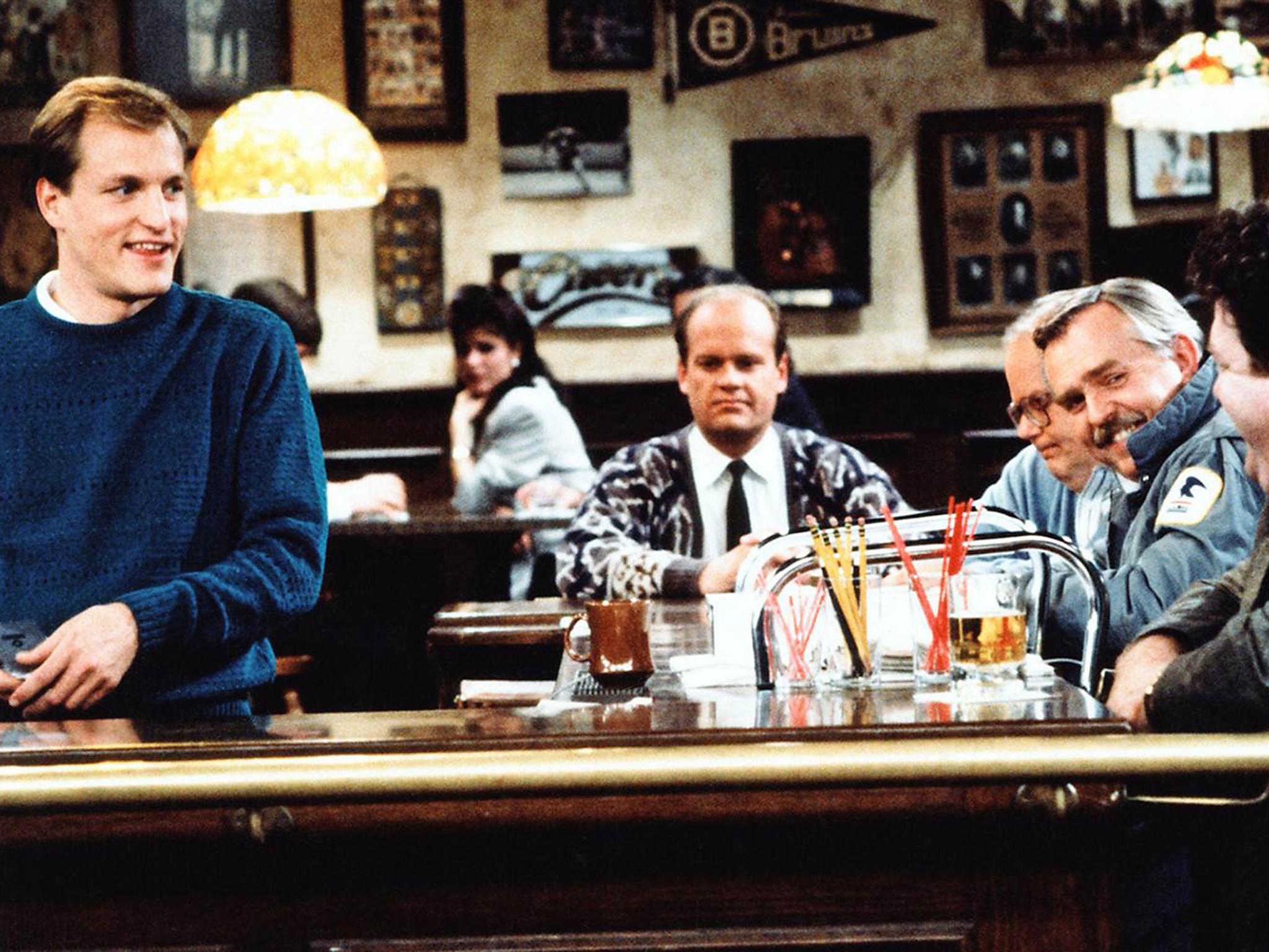 Woody Harrelson in Cheers