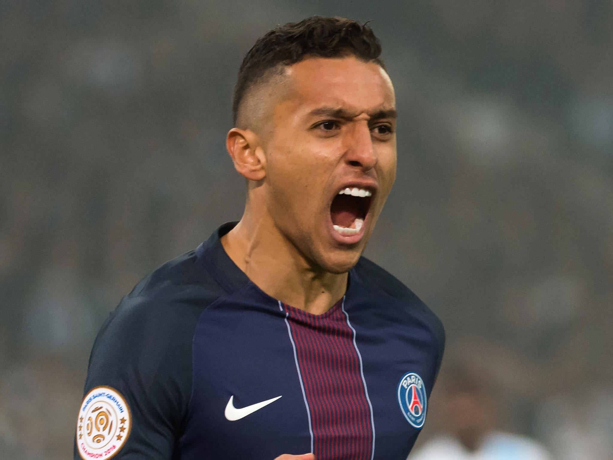 Marquinhos is still only 23 years old