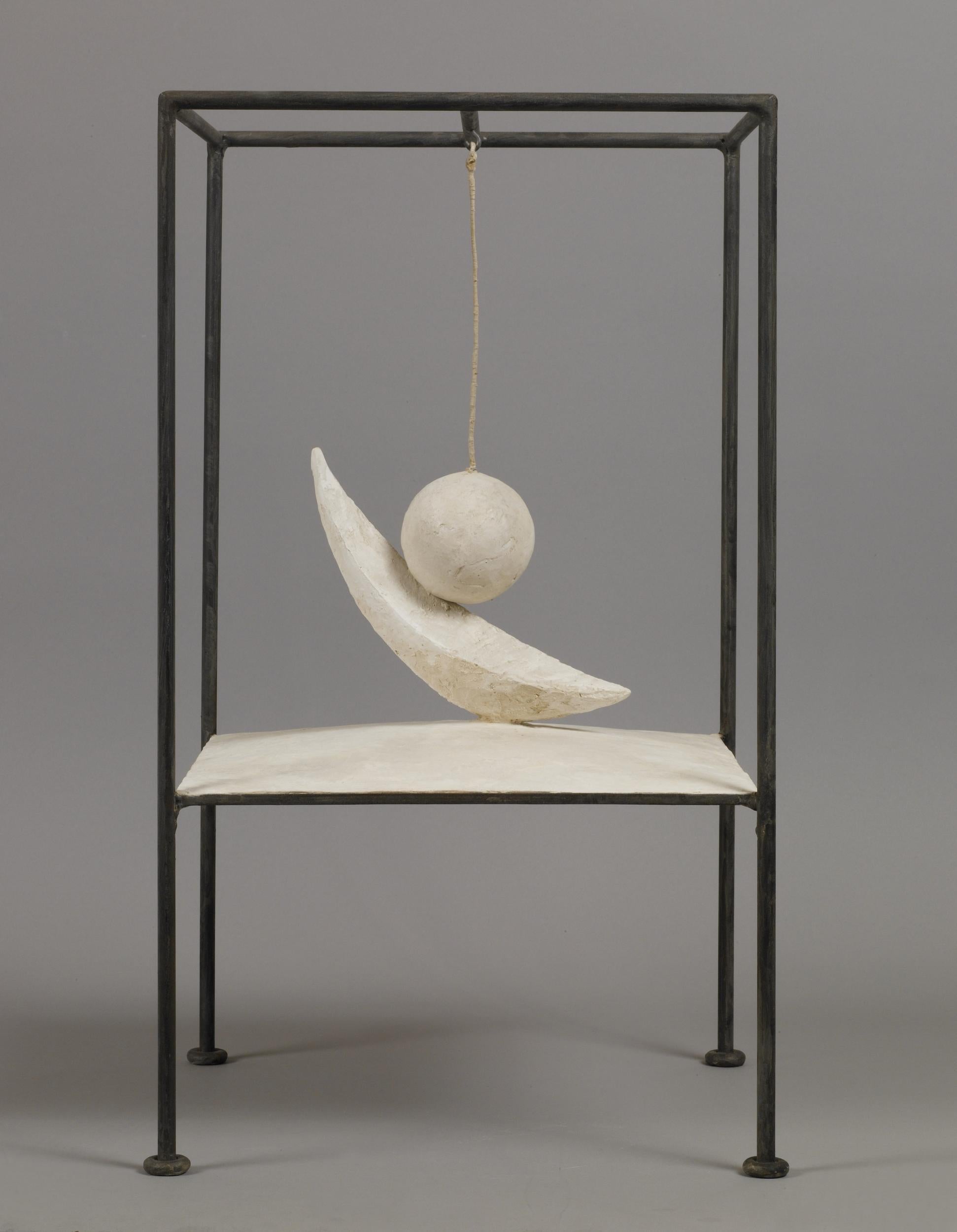 Alberto Giacometti’s ‘Suspended Ball’, 1930-31