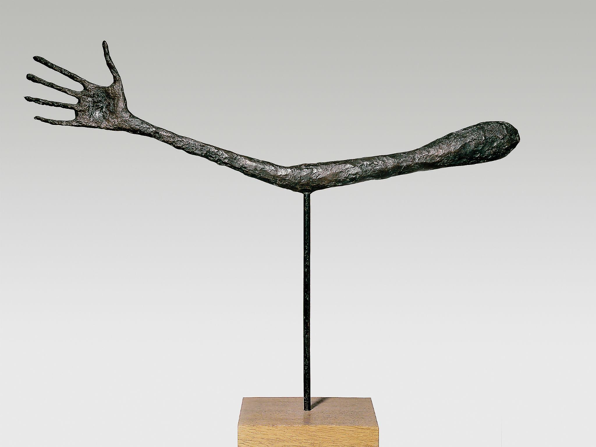 Alberto Giacometti’s ‘The Hand’, 1947