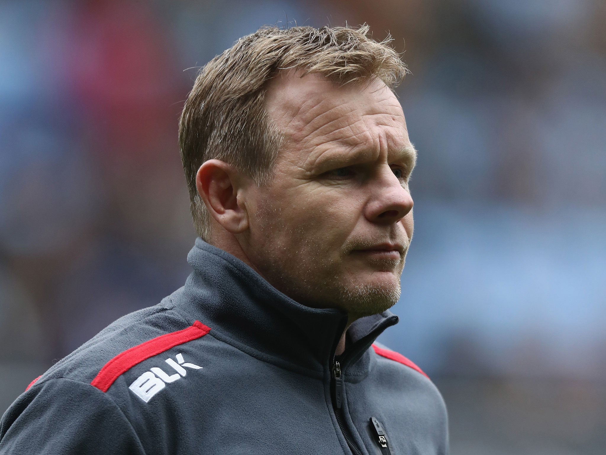 Mark McCall was not pleased with Warren Gatland's timing for his first British and Irish Lions team meeting