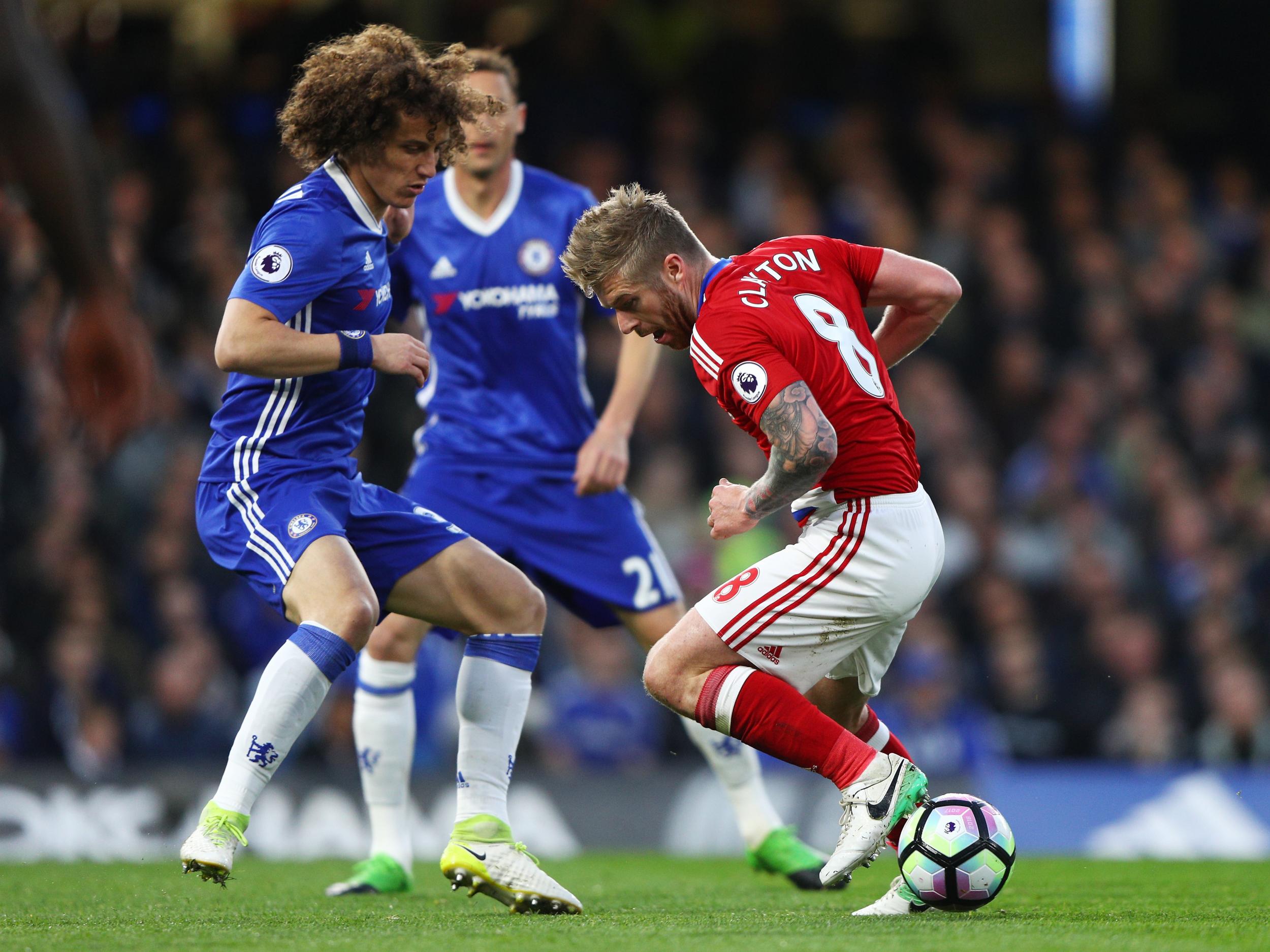 Accurate passing and strong in the air, didn't give Middlesbrough a sniff.