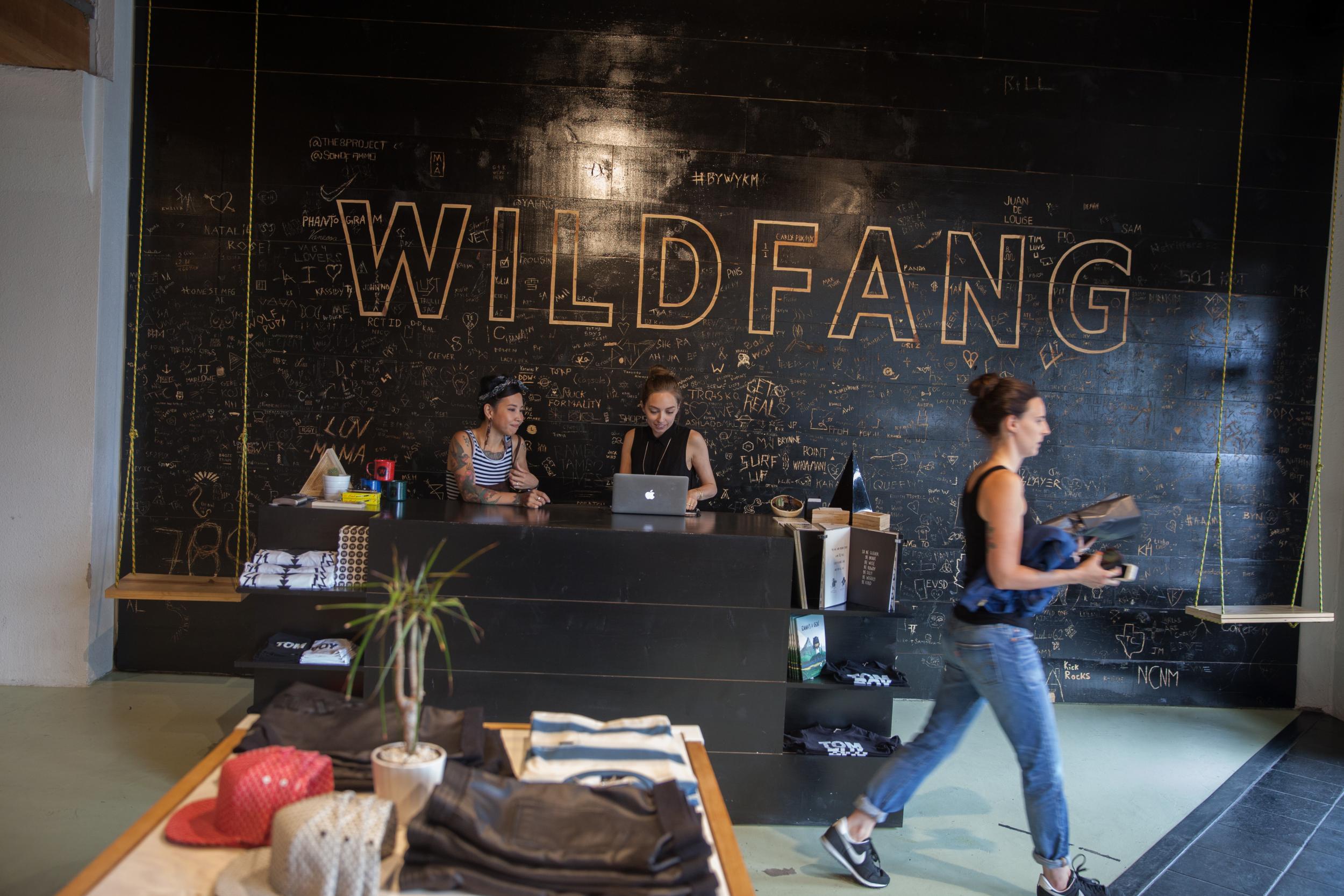 Find cool clothes for self-styled tomboys at Wildfang