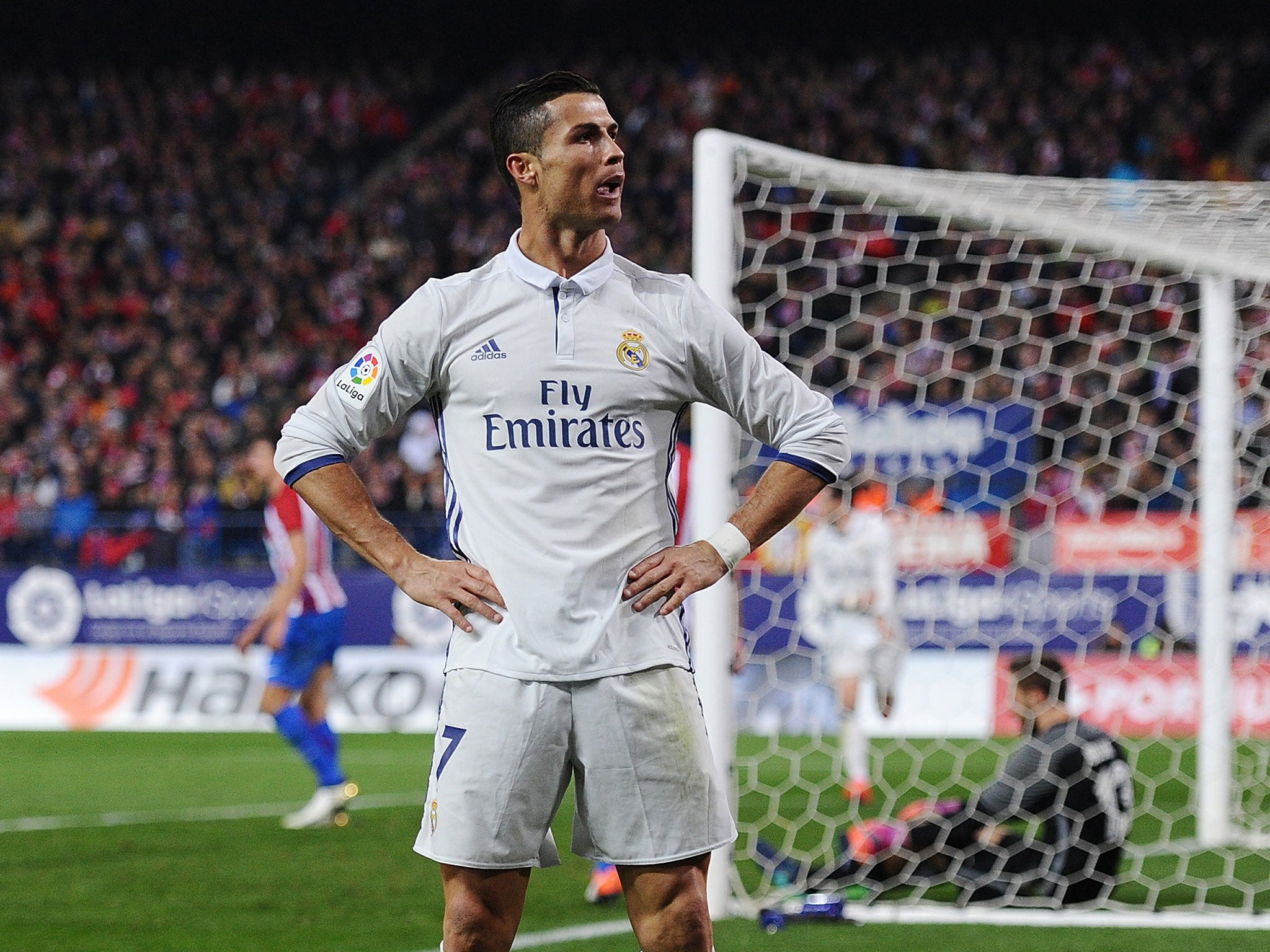 Ronaldo has shone at the Bernabeu but is rarely making away trips now