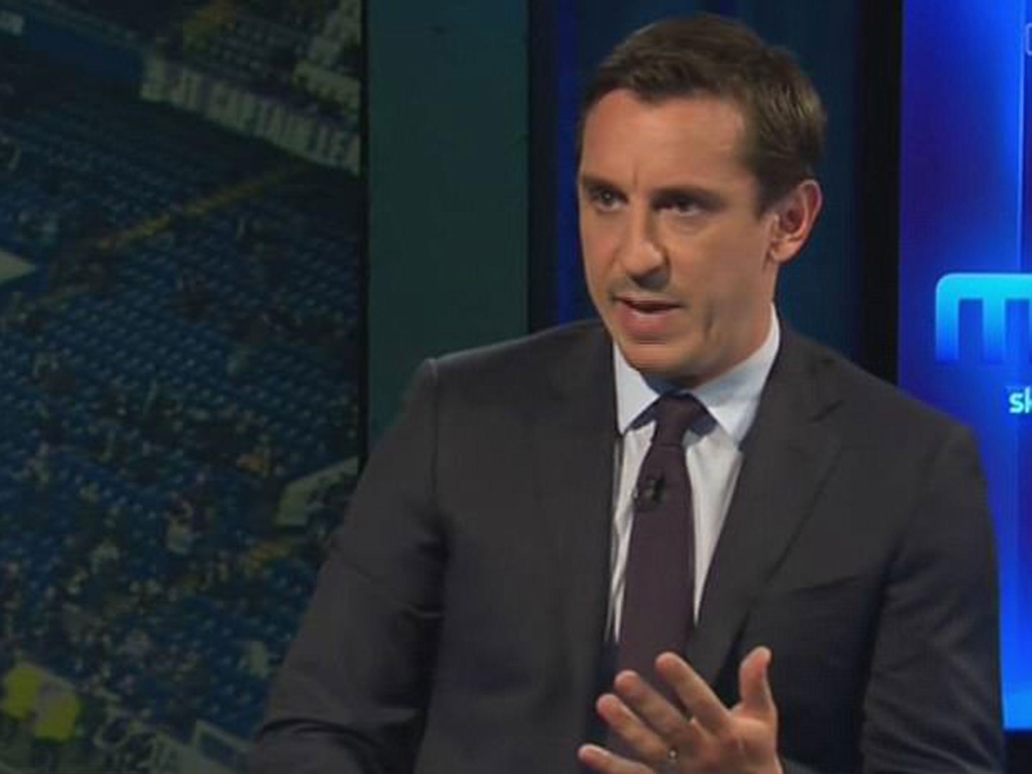 Neville defended Mourinho and expects he will do better next season with more of his own players