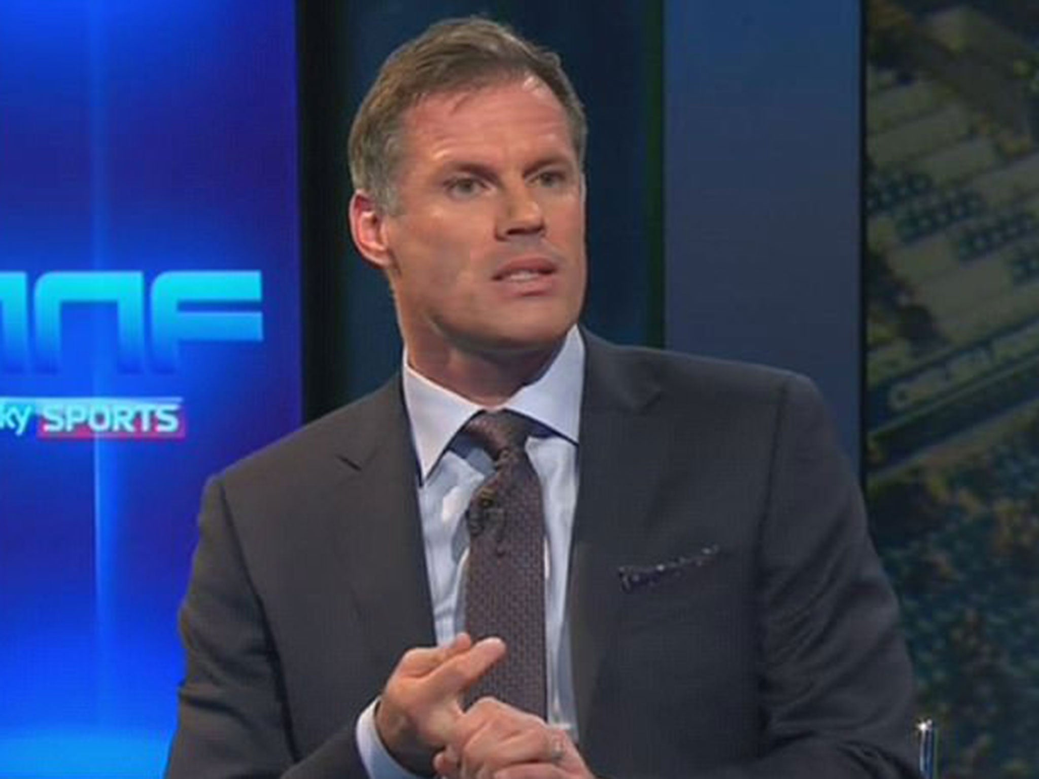 Jamie Carragher labelled Jose Mourinho's tactics this season 'embarrassing'