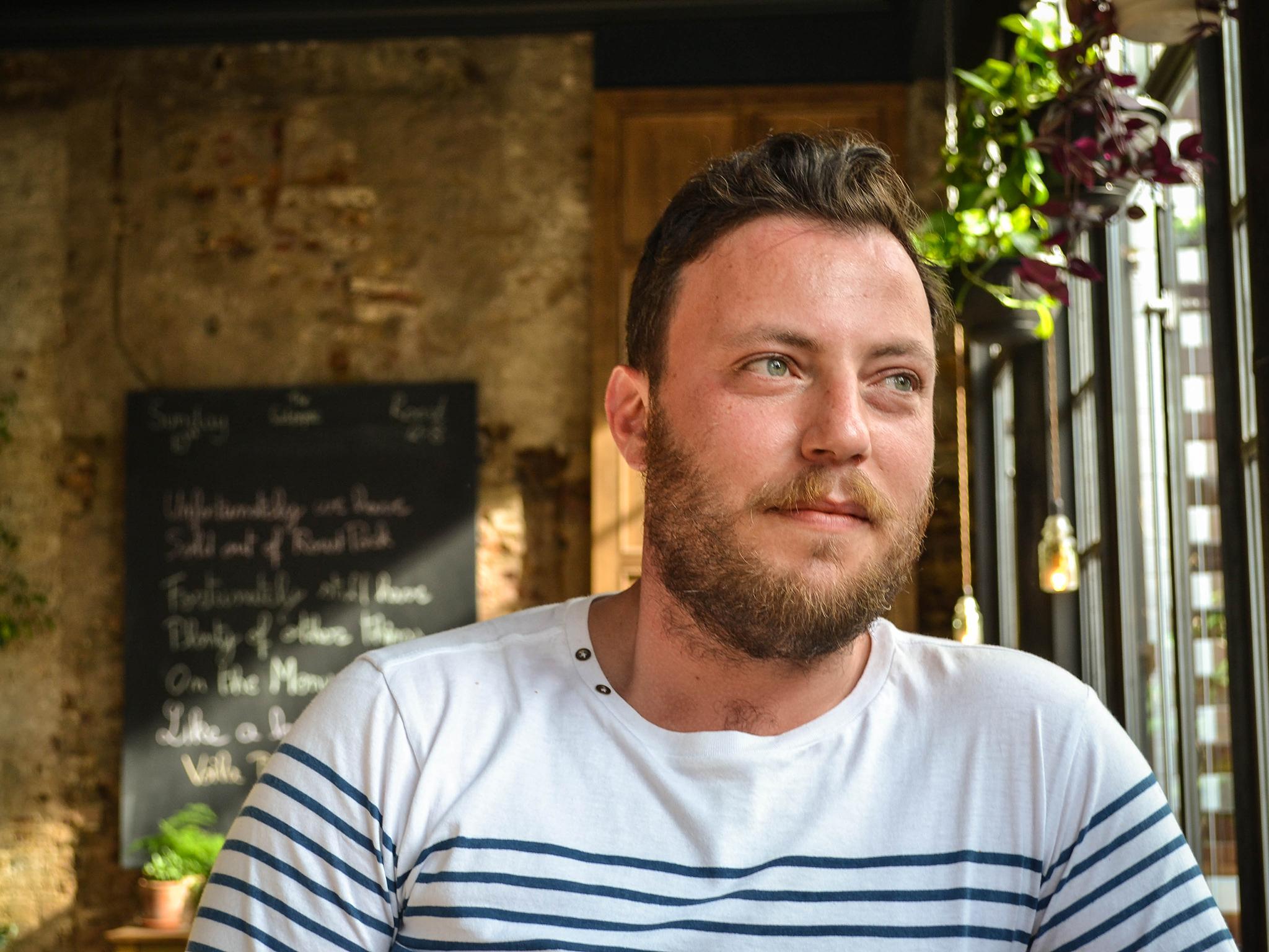 David Darmanin, the chef-owner of Pretty F*cking Good Toast wants review sites to value professional and public opions