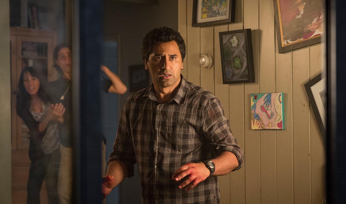 Cliff Curtis as Travis Manawa in 'Fear the Walking Dead'