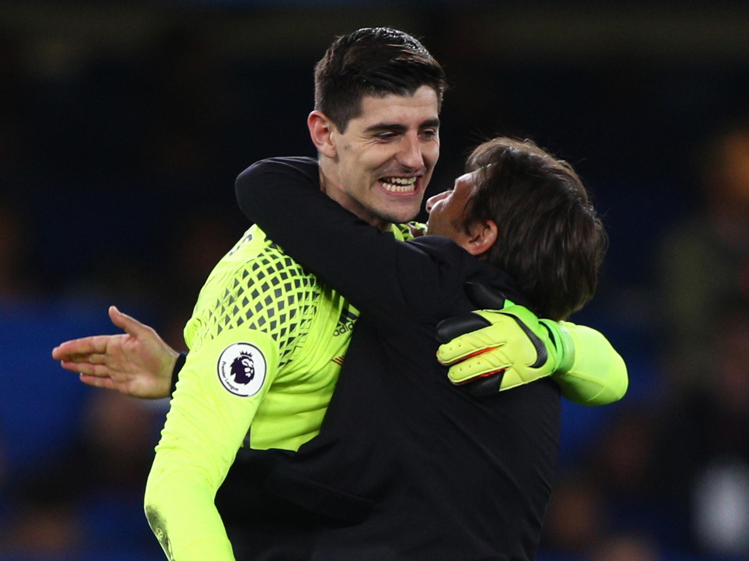 Courtois believes Chelsea have silenced their critics