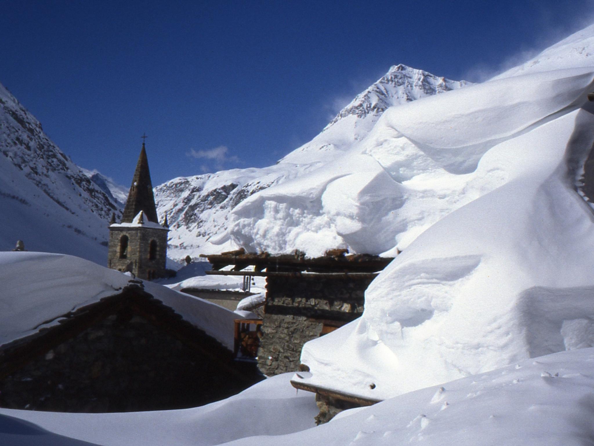 Bonneval-sur-Arc in winter