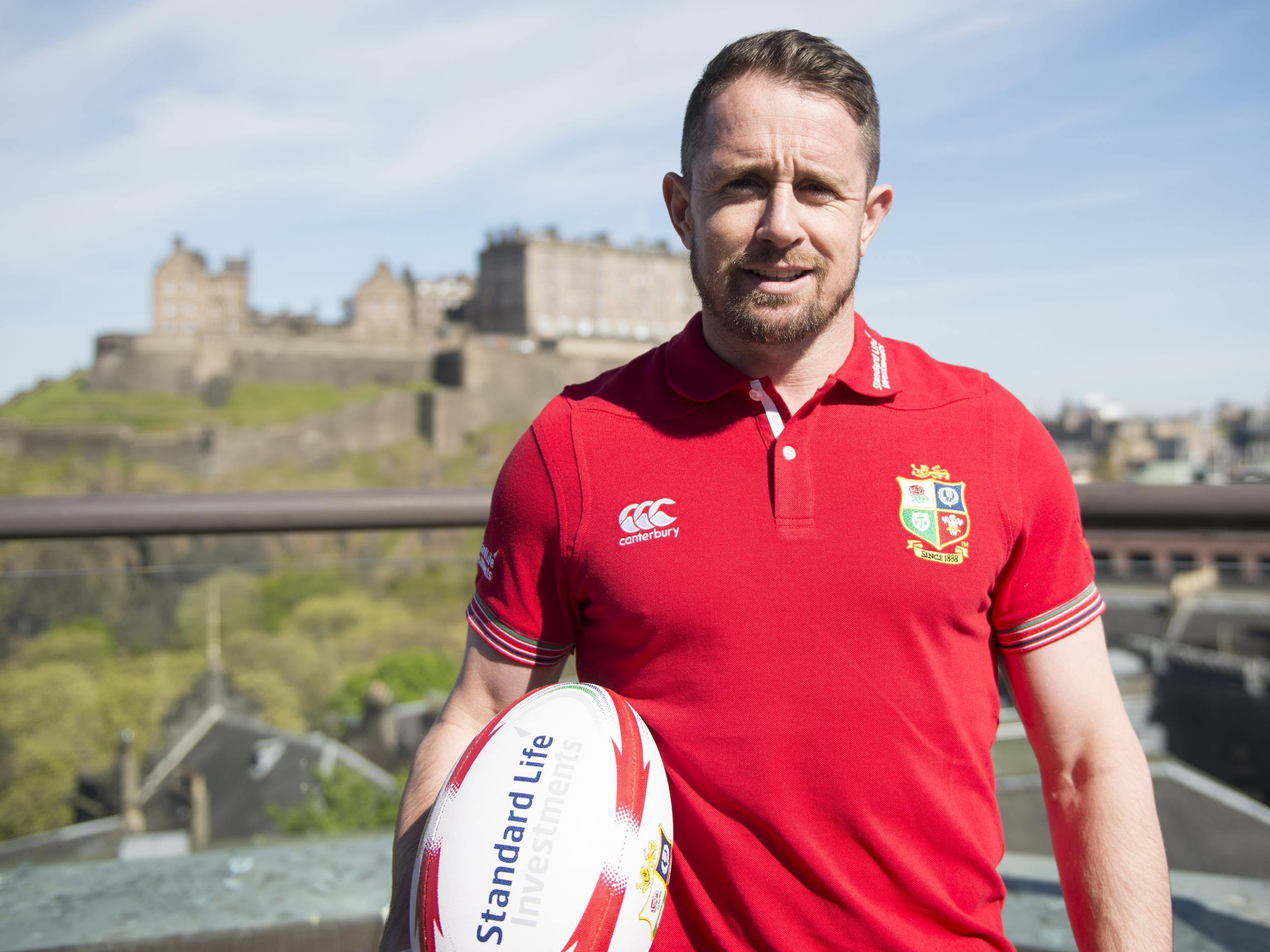 Shane Williams is a three-time Lions tour veteran