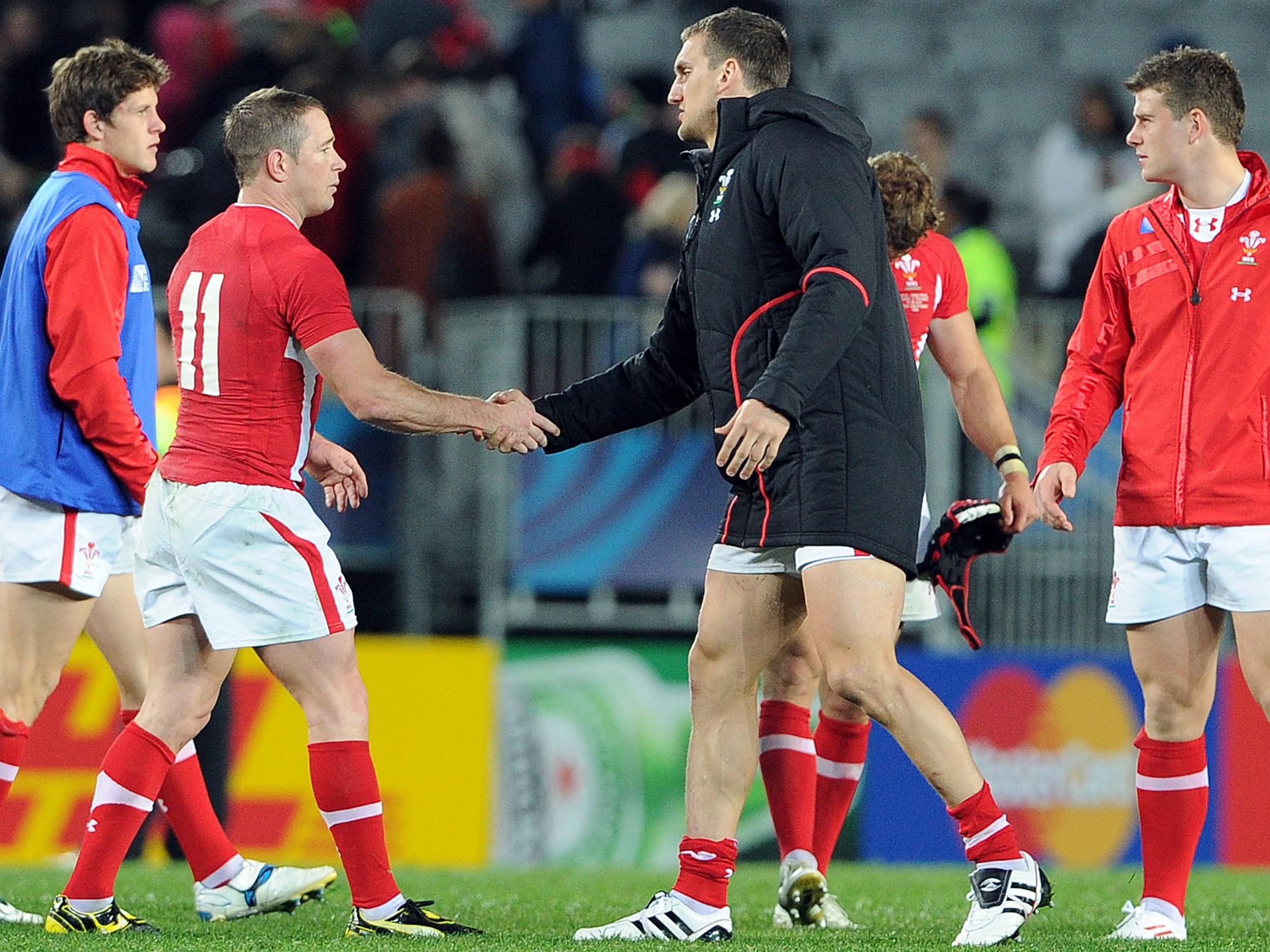 Warburton captained Williams in the 2011 World Cup semi-final run