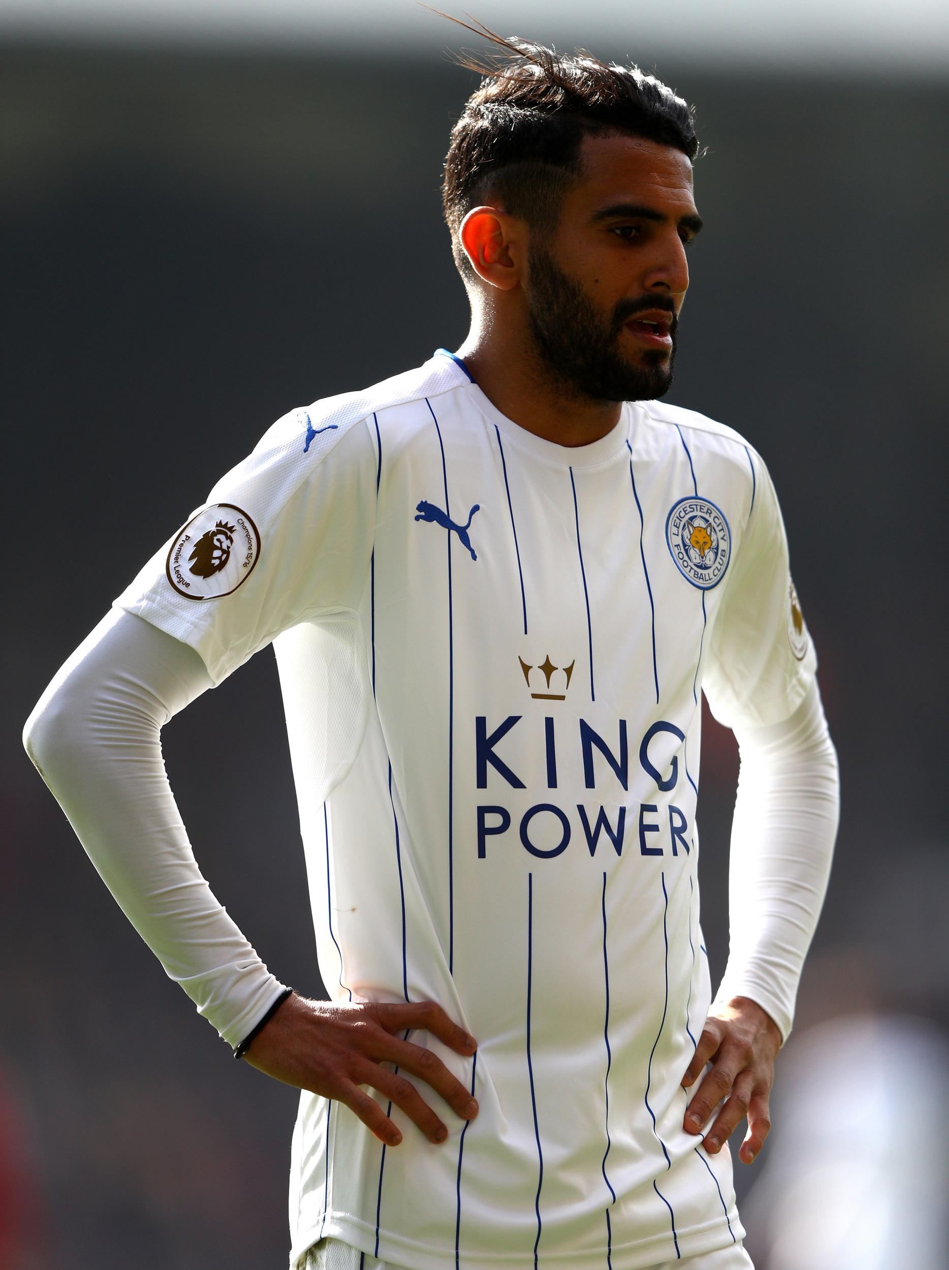 Mahrez has not hit the same heights as last season