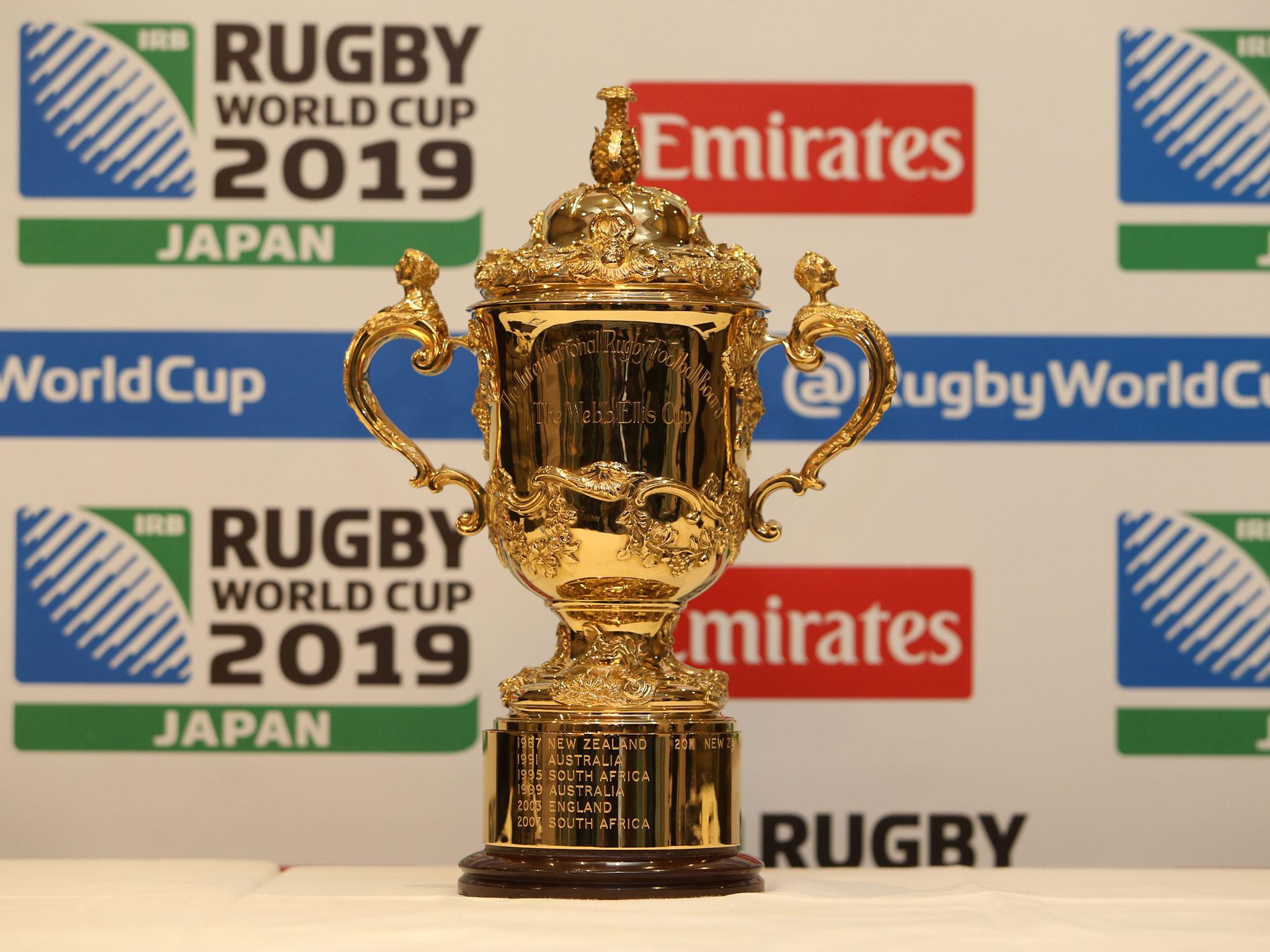 The 2019 Rugby World Cup draw takes place in Kyoto, Japan