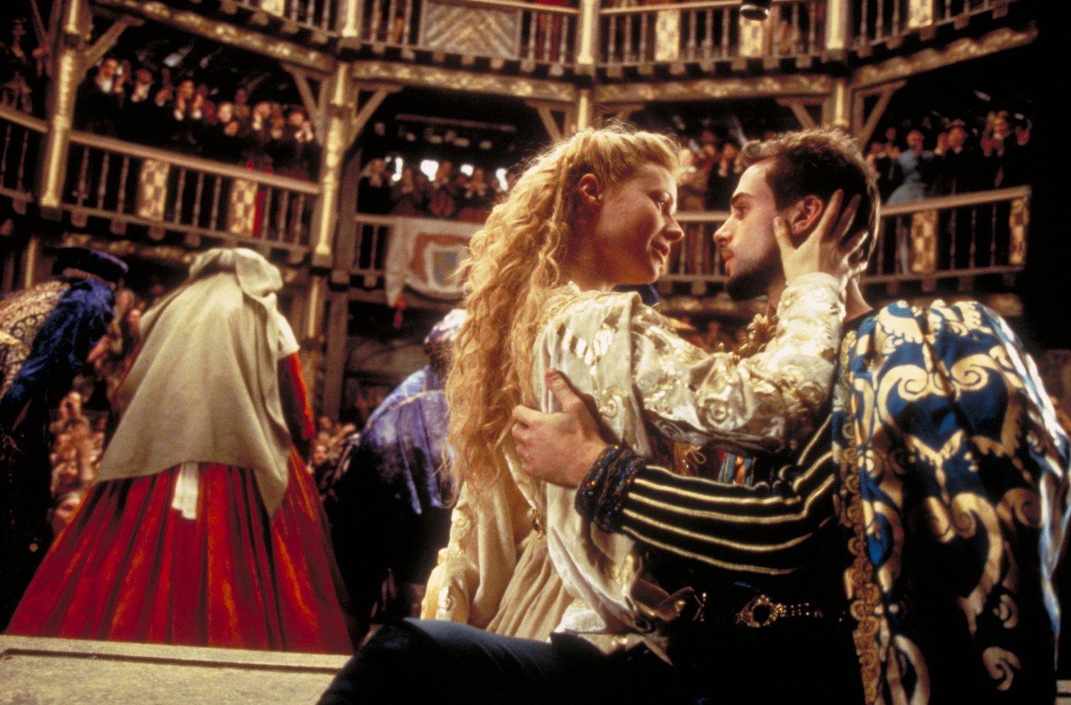 Gwyneth Paltrow and Joseph Fiennes in 'Shakespeare in Love'