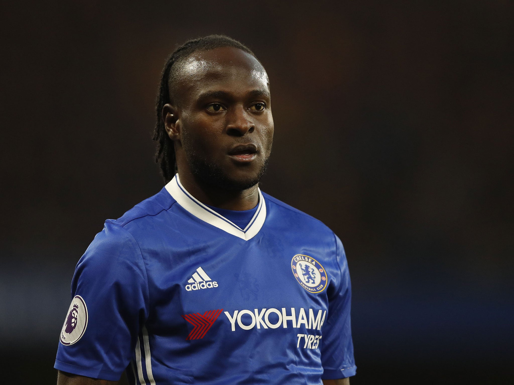 Victor Moses has 37 appearances and 4 goals to his name this season