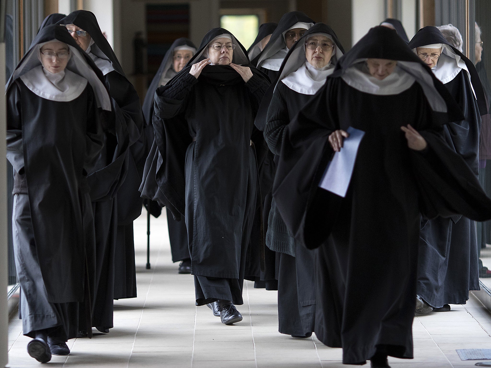 Nuns on the Bus, a Catholic advocacy group, is on its ways to protest Donald Trump in Florida