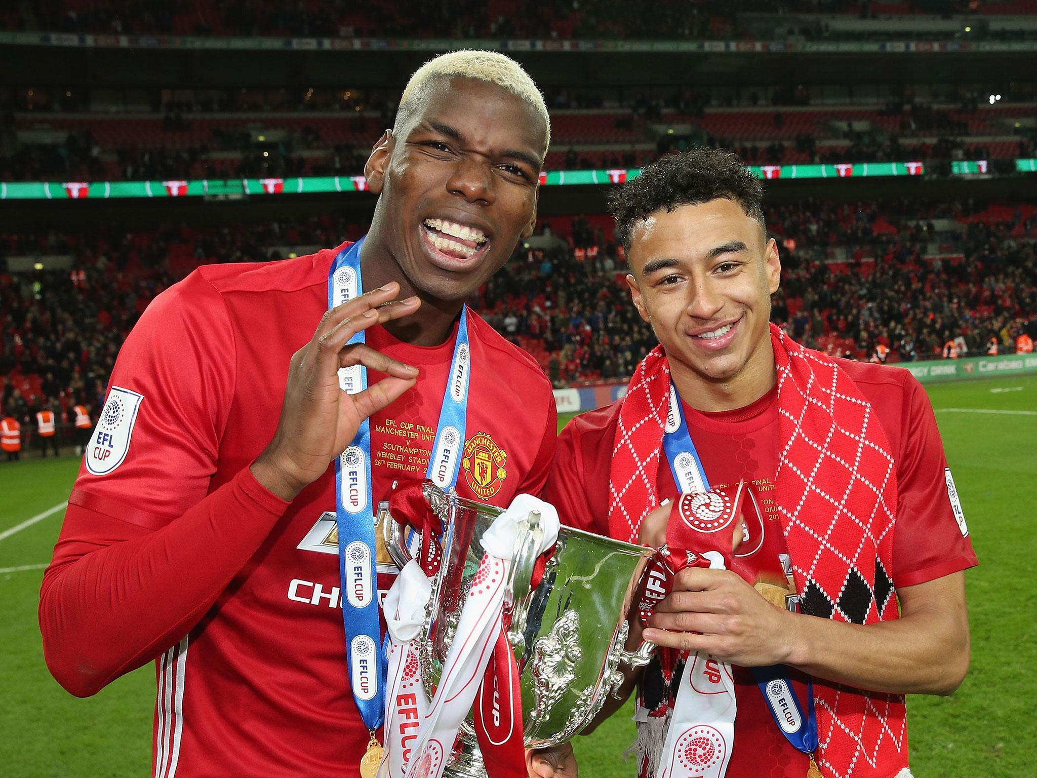 Jesse Lingard is backing Paul Pogba to deliver more next season