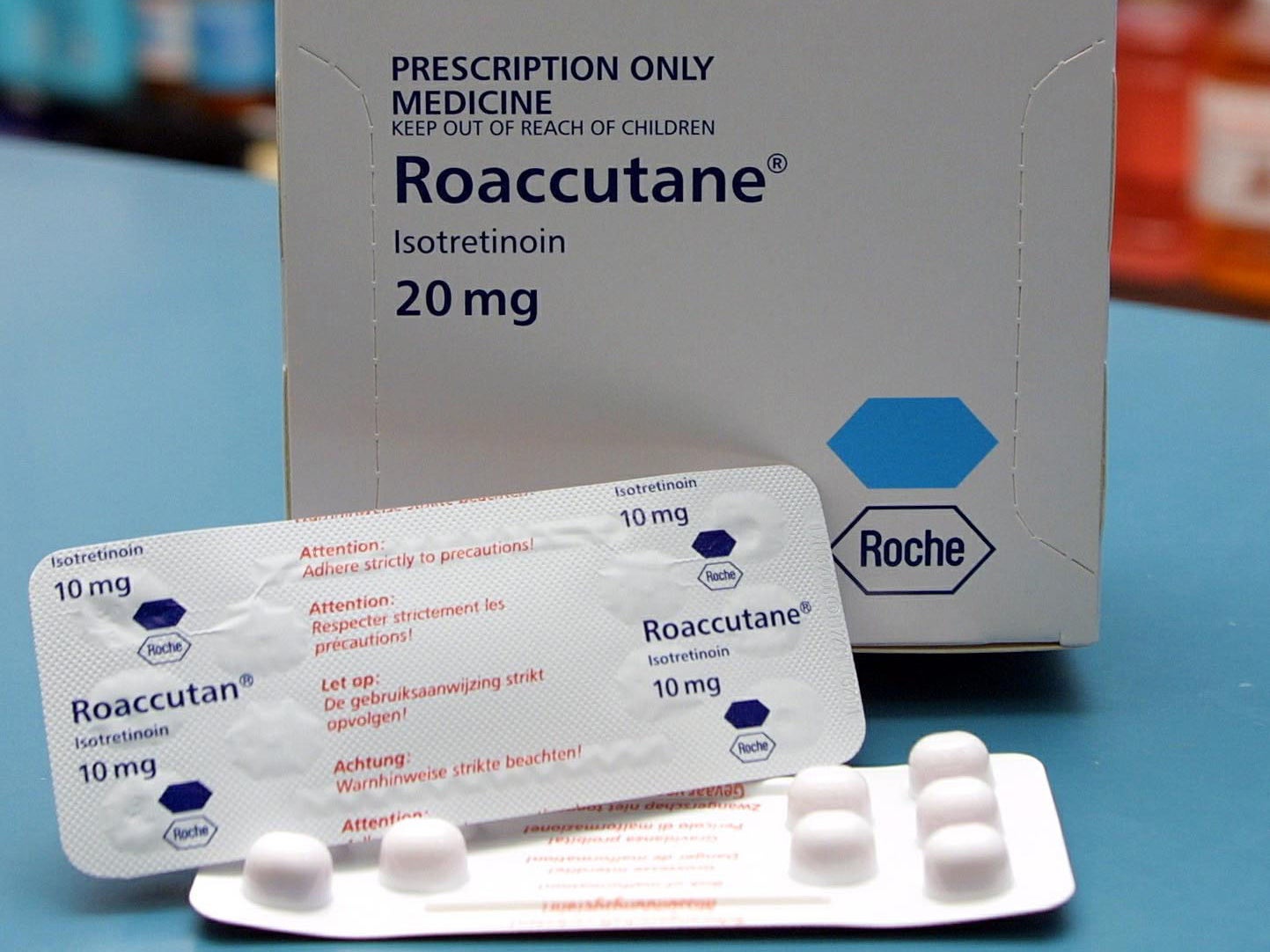 Acne drug Roaccutane