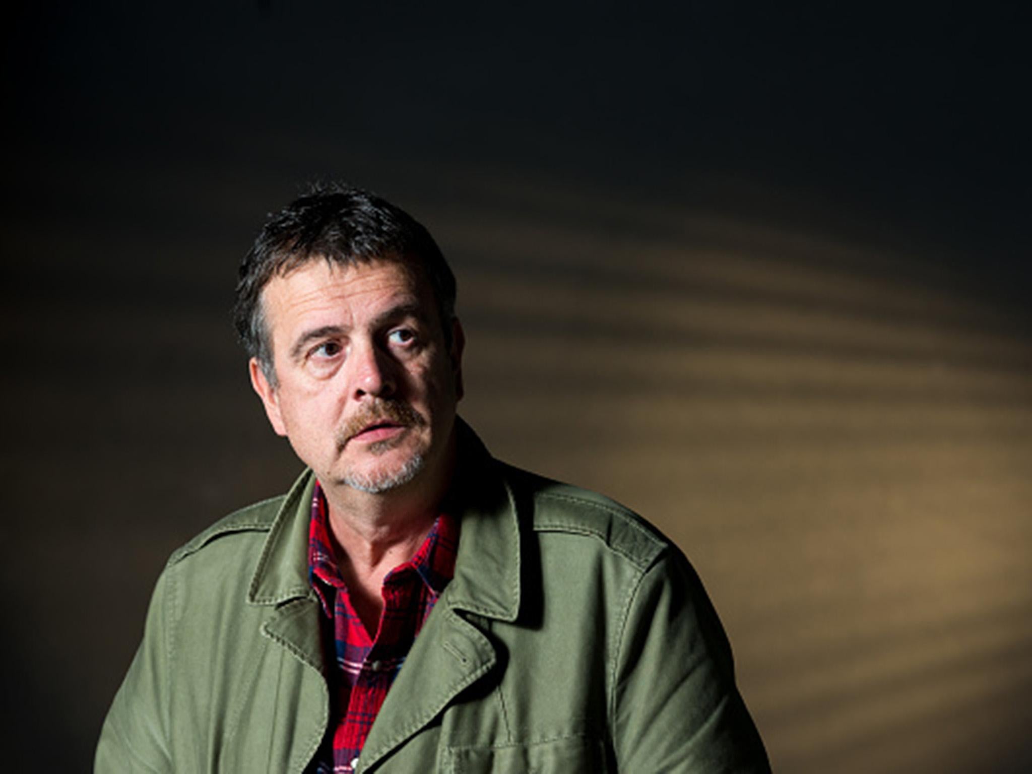 Moved: Mark Billingham decided to tackle the subject of honour killings after learning of Mahmod’s plight