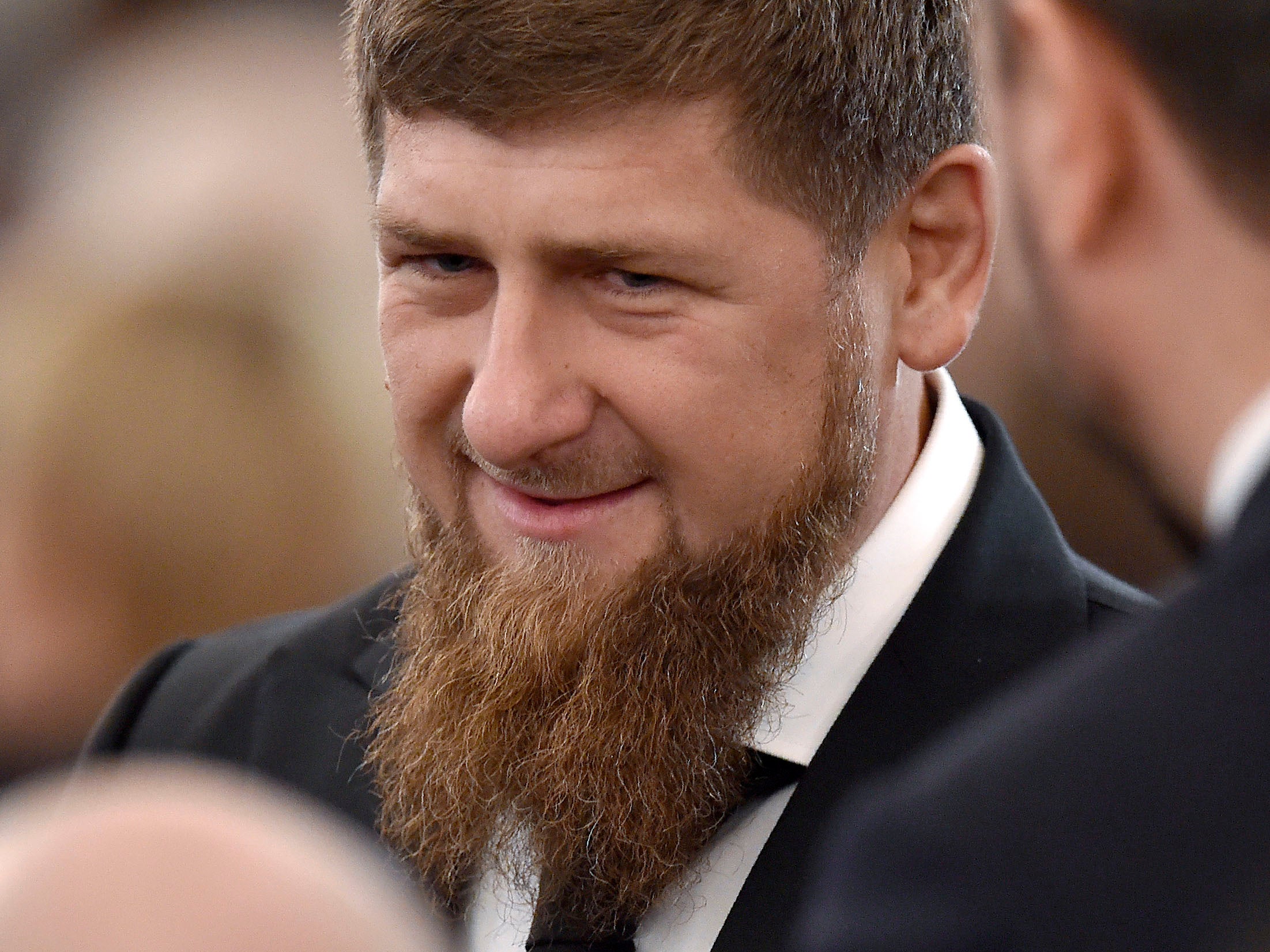 Ramzan Kadyrov has denied a gay purge is taking place (AFP/Getty)