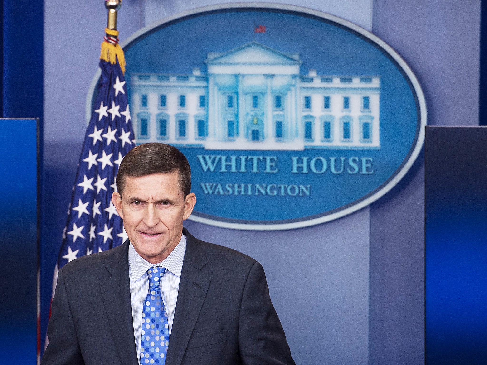 Former National Security Adviser Mike Flynn