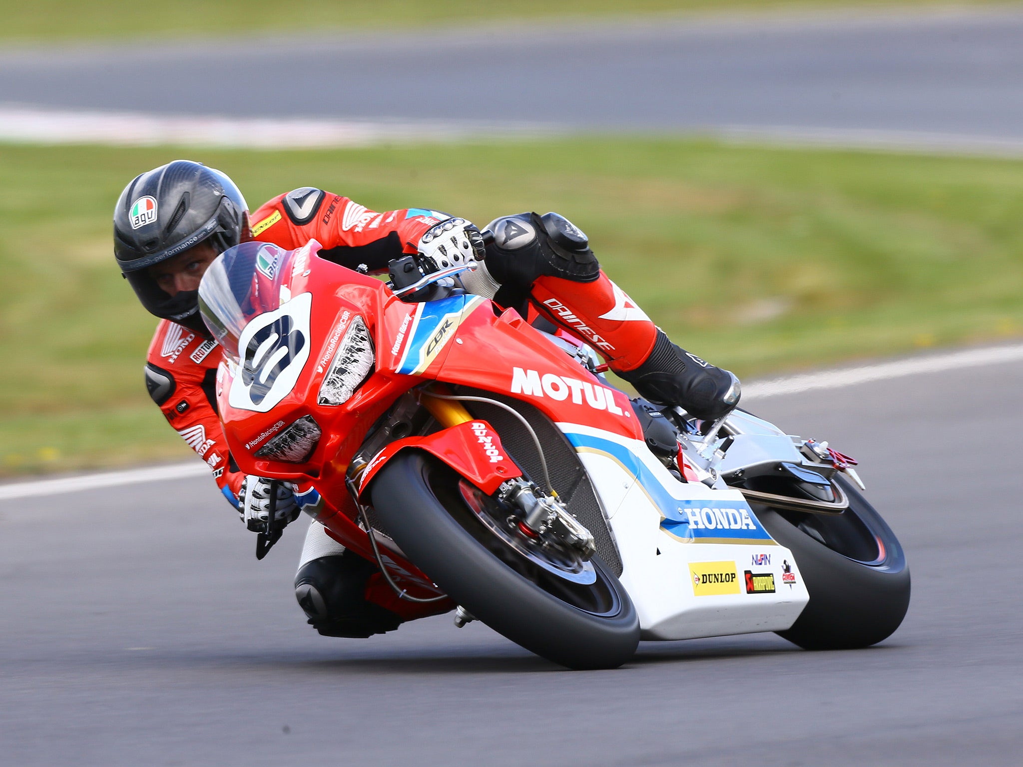 Martin arrives at Honda at the same time as the new Fireblade (Getty)