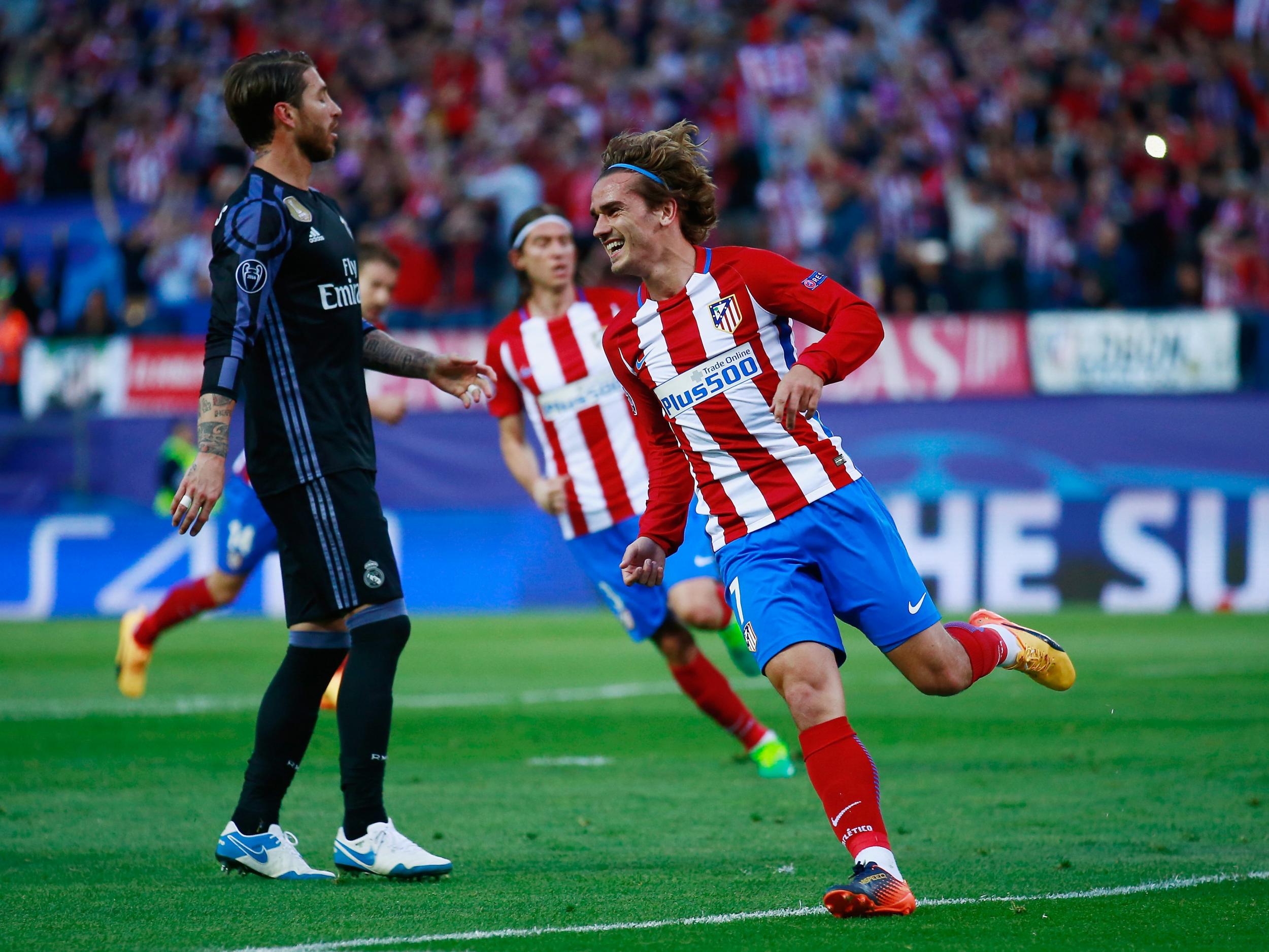 Griezmann's penalty set Atletico up for a stunning comeback