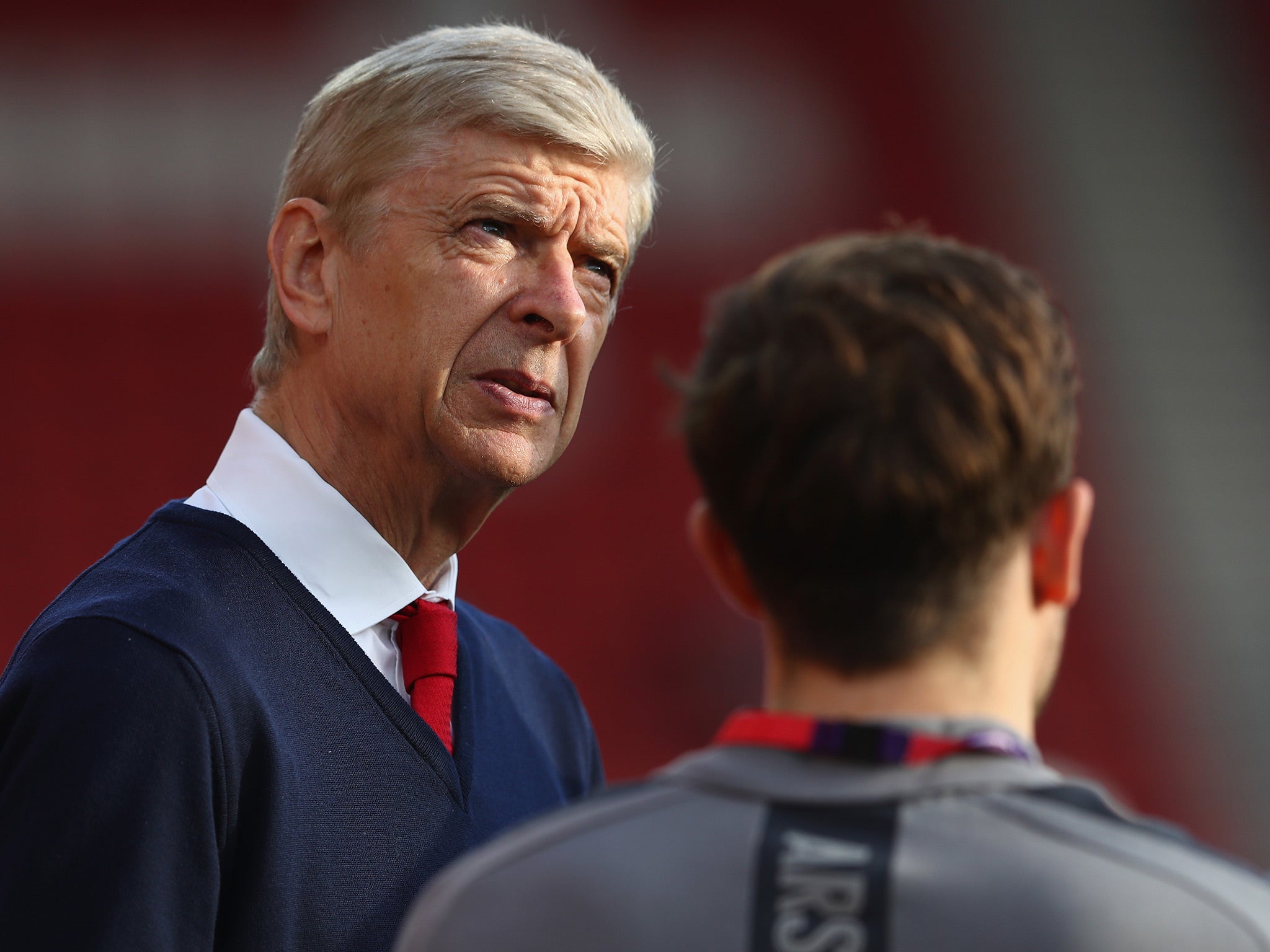 Arsene Wenger always had faith in his players to emerge out of adversity