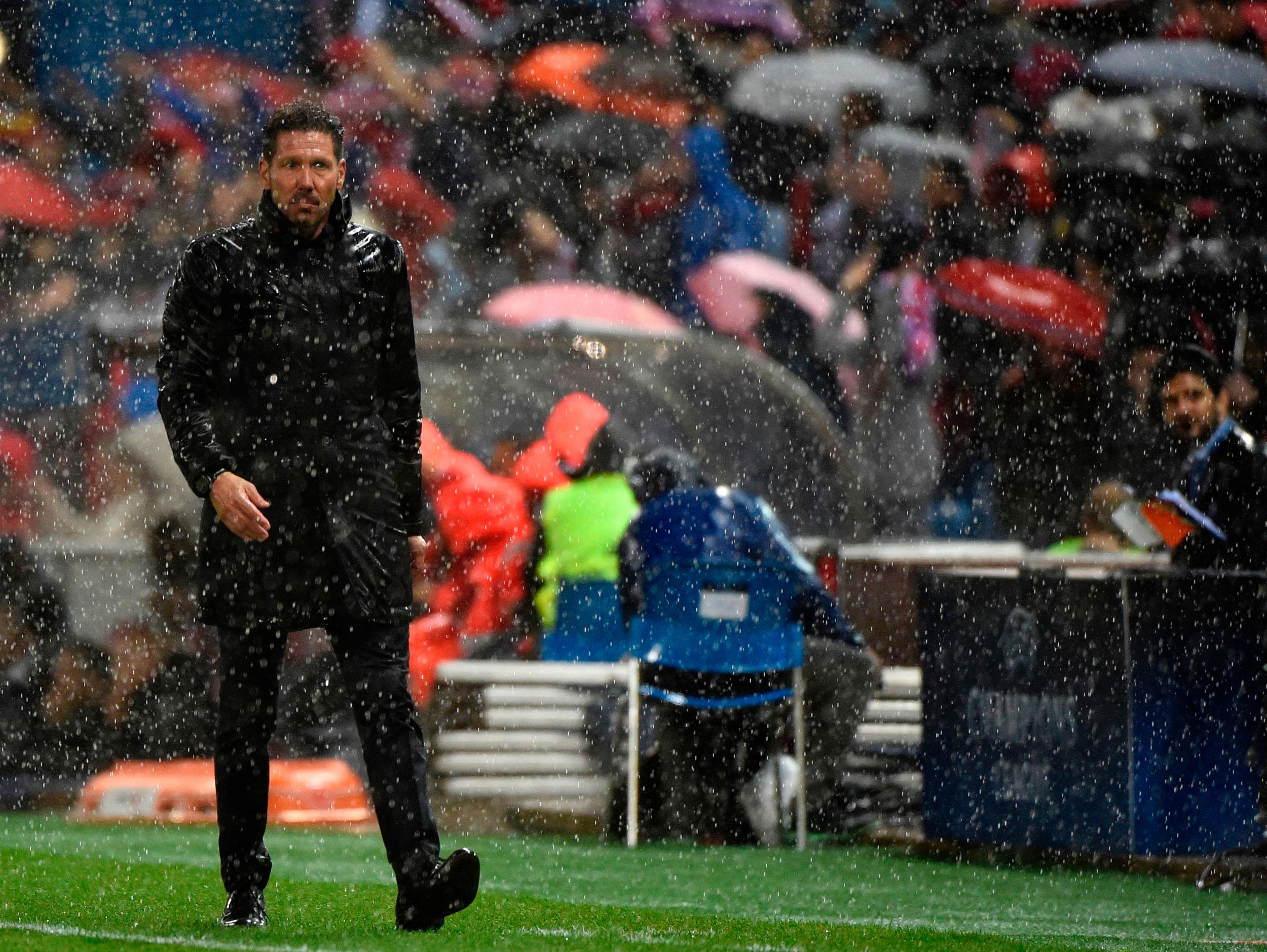 Diego Simeone believes Atletico can still progress as a club