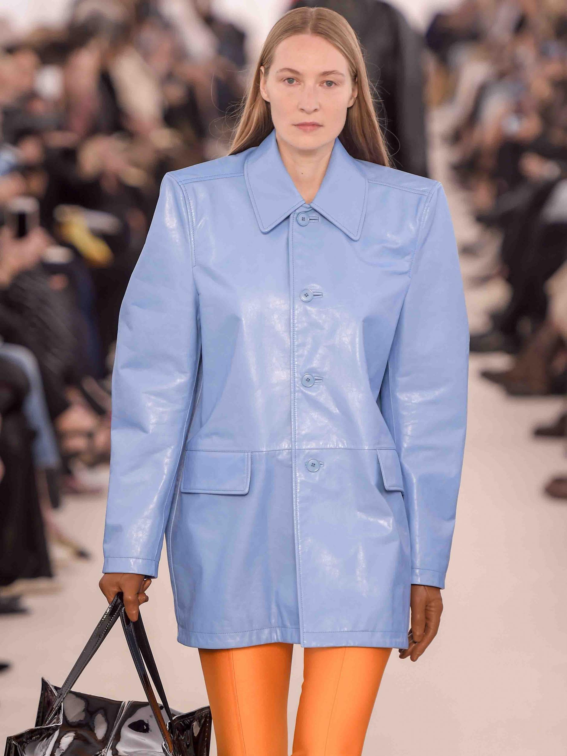 The most dominant reinvention of the trend came from Balenciaga