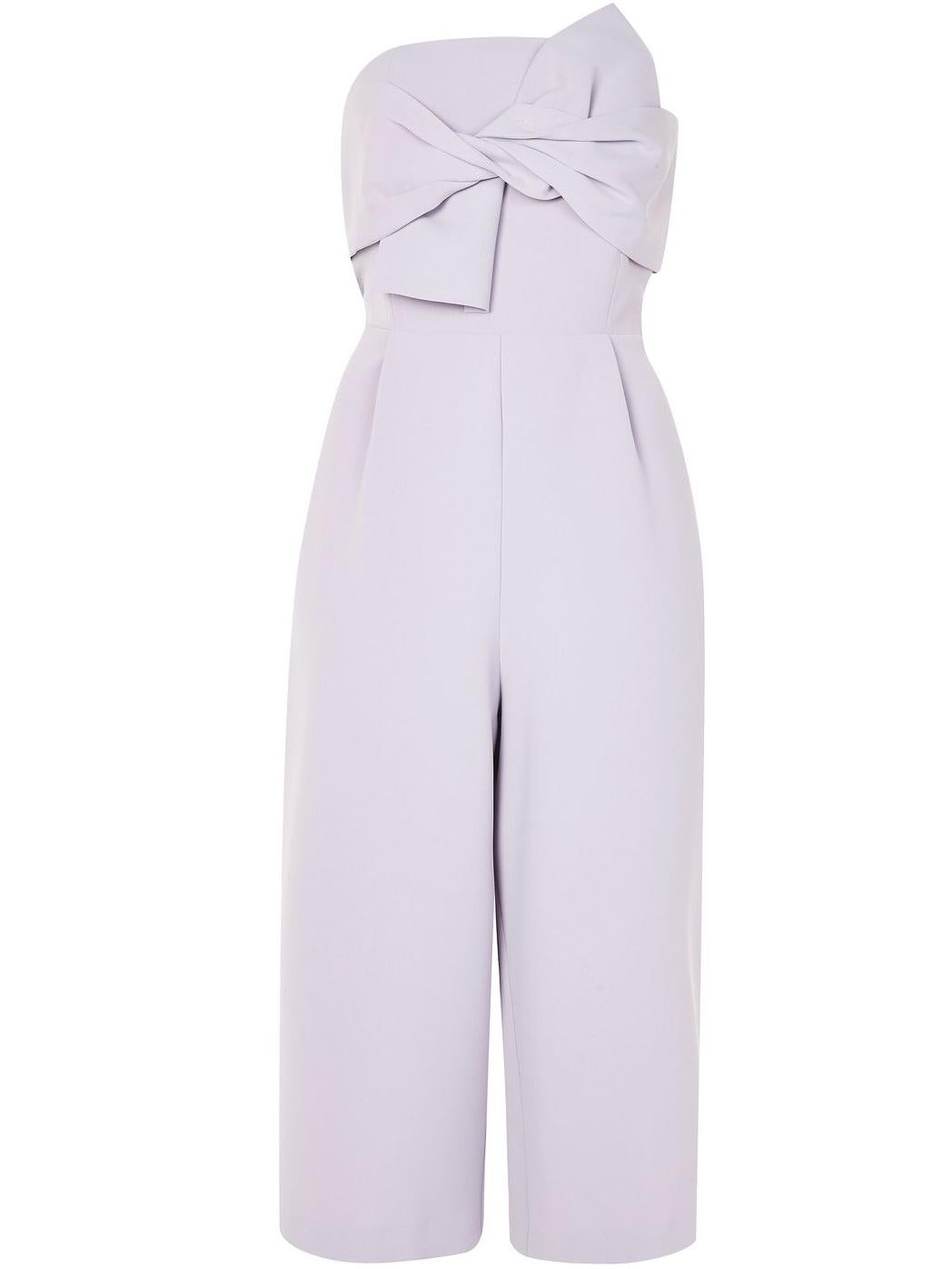 Tie Bandeau Jumpsuit, £59, topshop.com