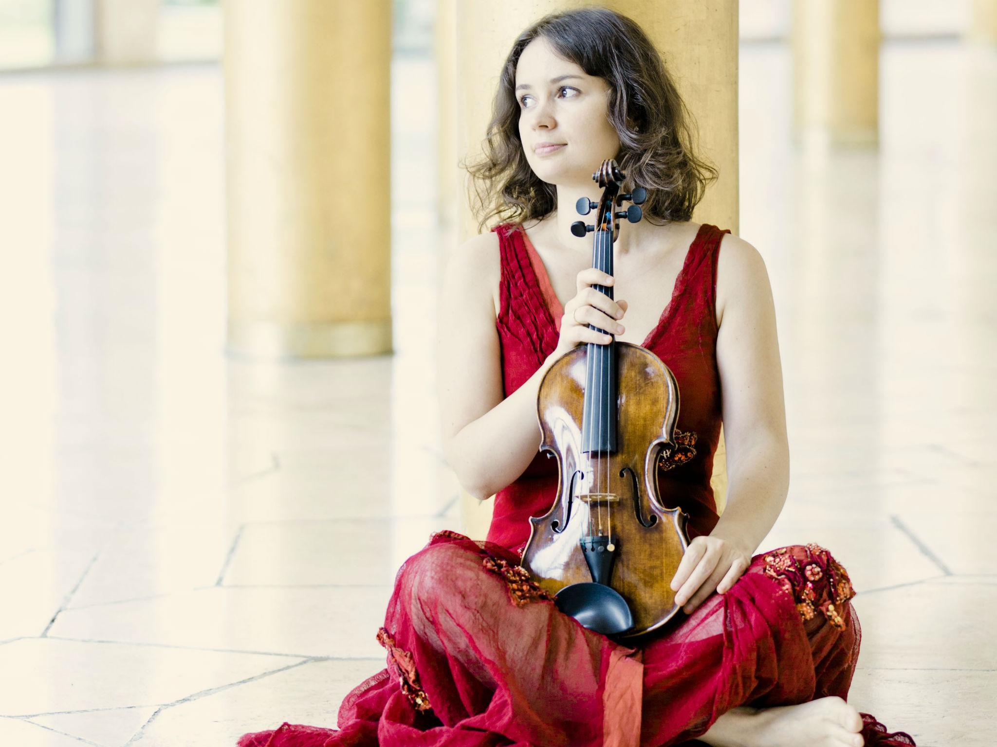 Rewriting history: the violinist’s latest show spans four centuries