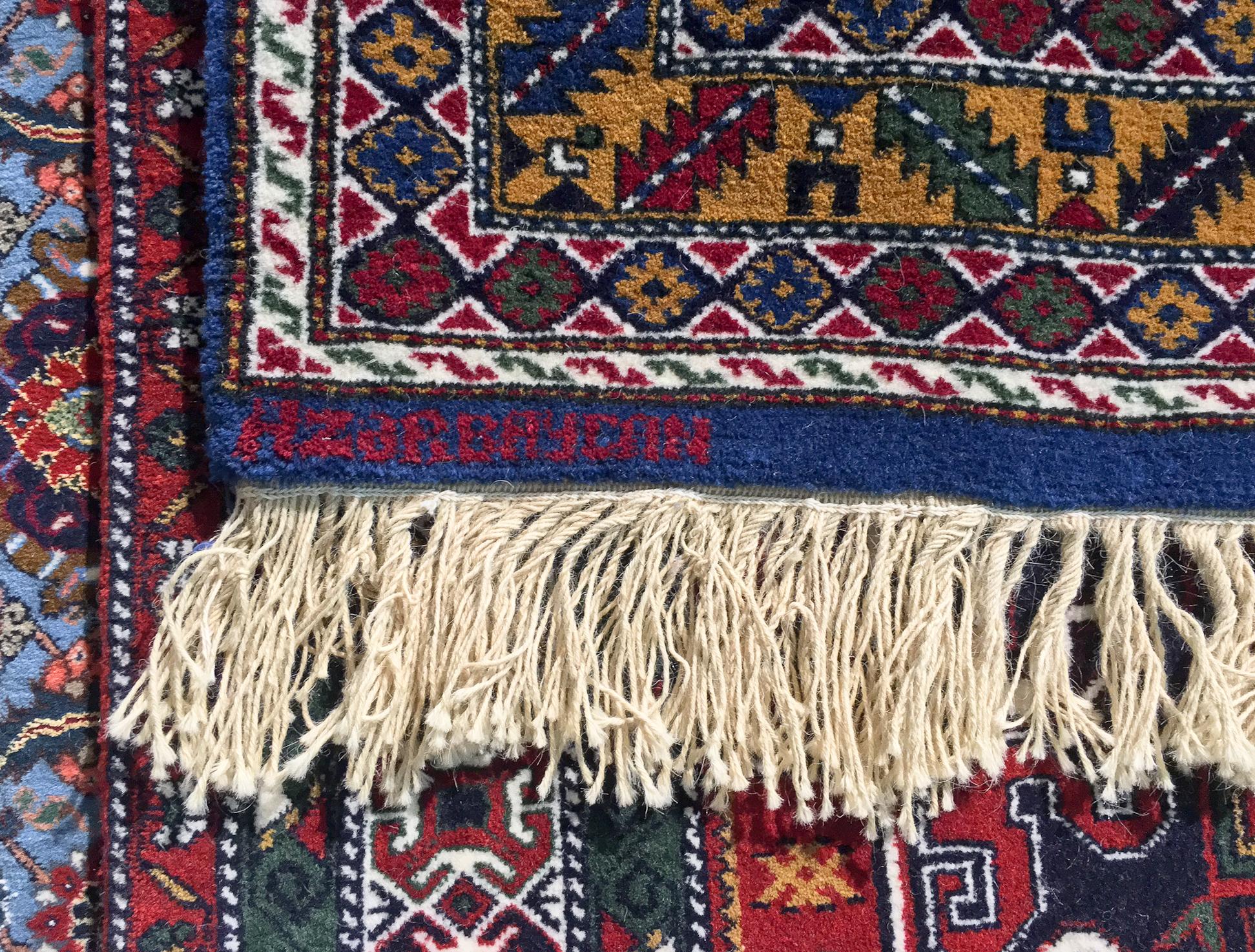 Make sure you get a real Azerbaijani carpet