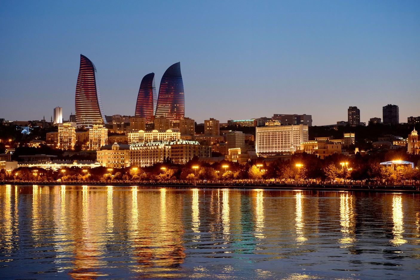 (Baku's far more beautiful than you might have realised Fairmont Baku)