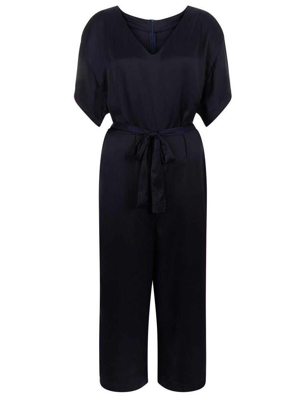 Mela Black Cropped Jumpsuit, £38, newlook.com