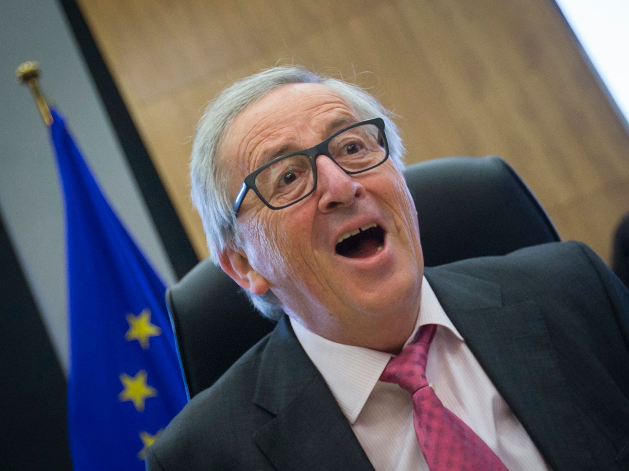 Brexit Secretary David Davies has claimed that Jean-Claude Juncker is trying to get him sacked by briefing against him