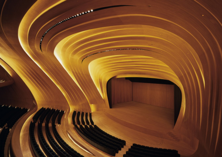 Instagram your way around the Heydar Aliyev Centre