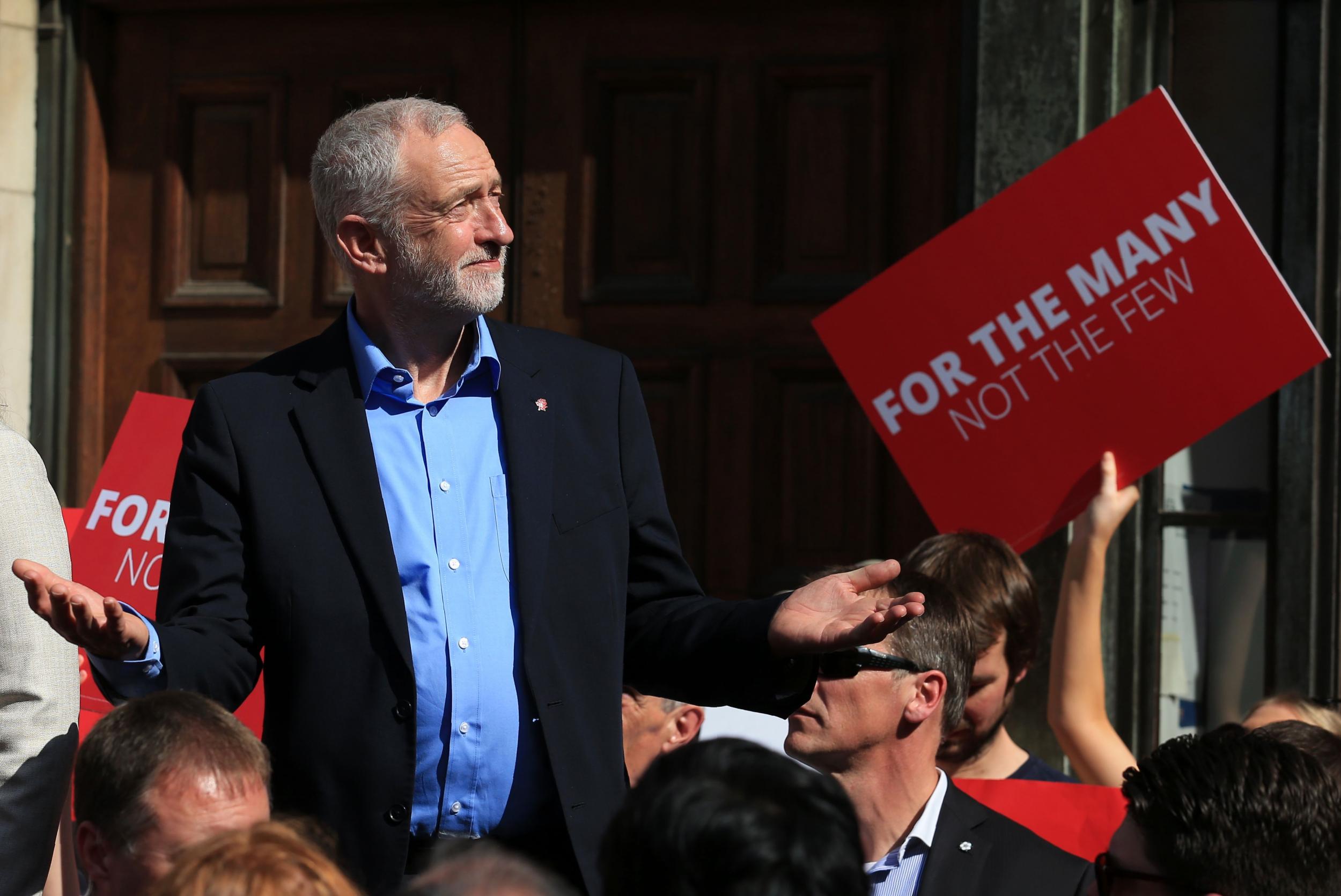 Labour's draft manifesto was leaked a week early