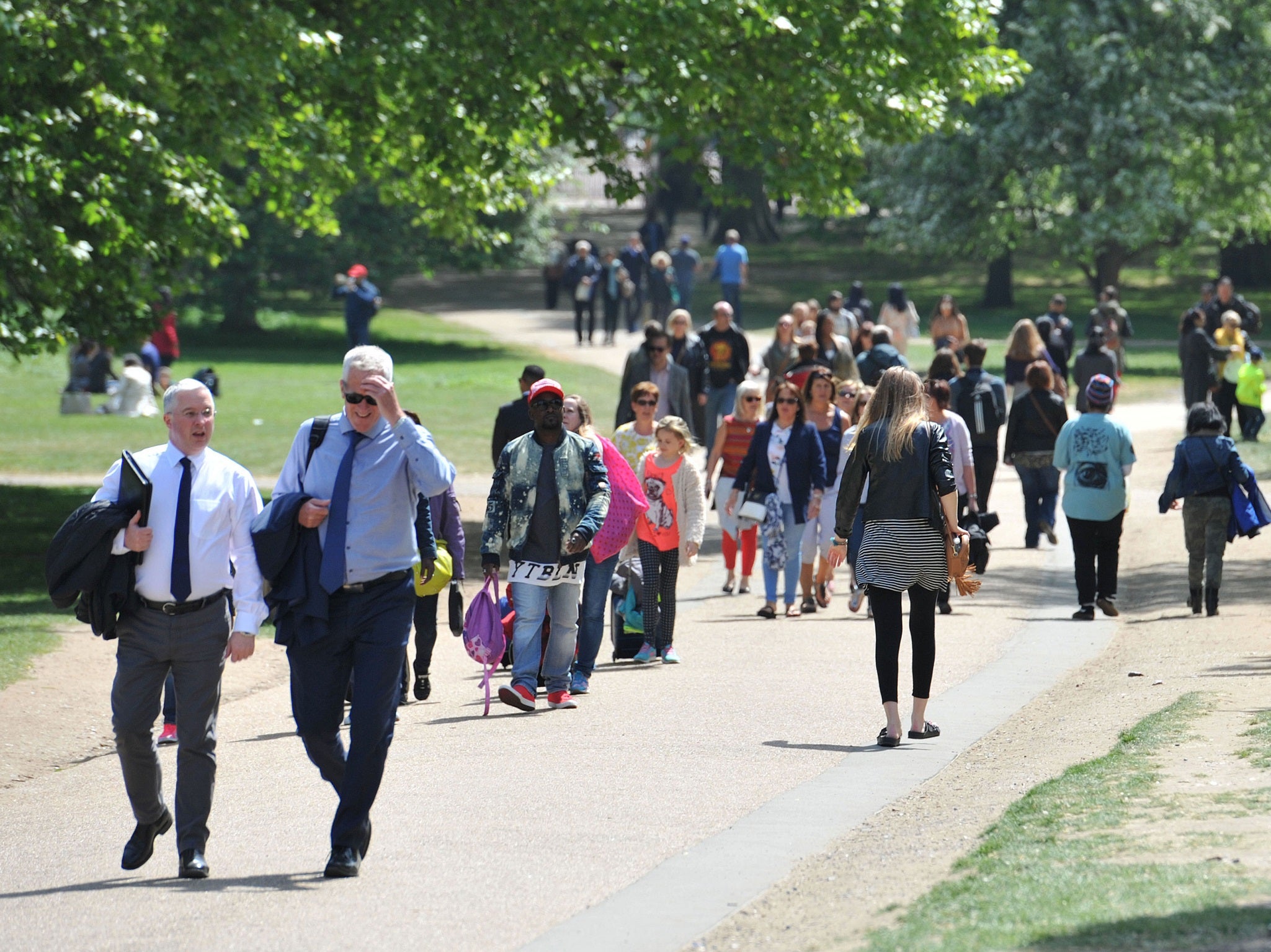 Temperatures are set to spike on Tuesday or Wednesday