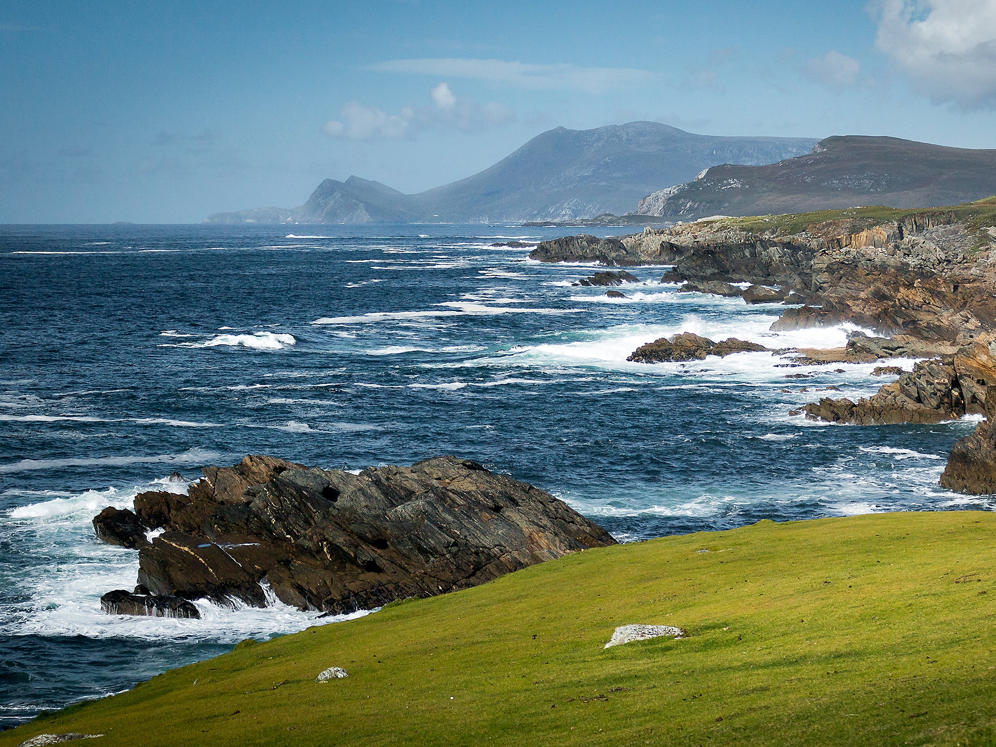 Achill Island, County Mayo, Ireland