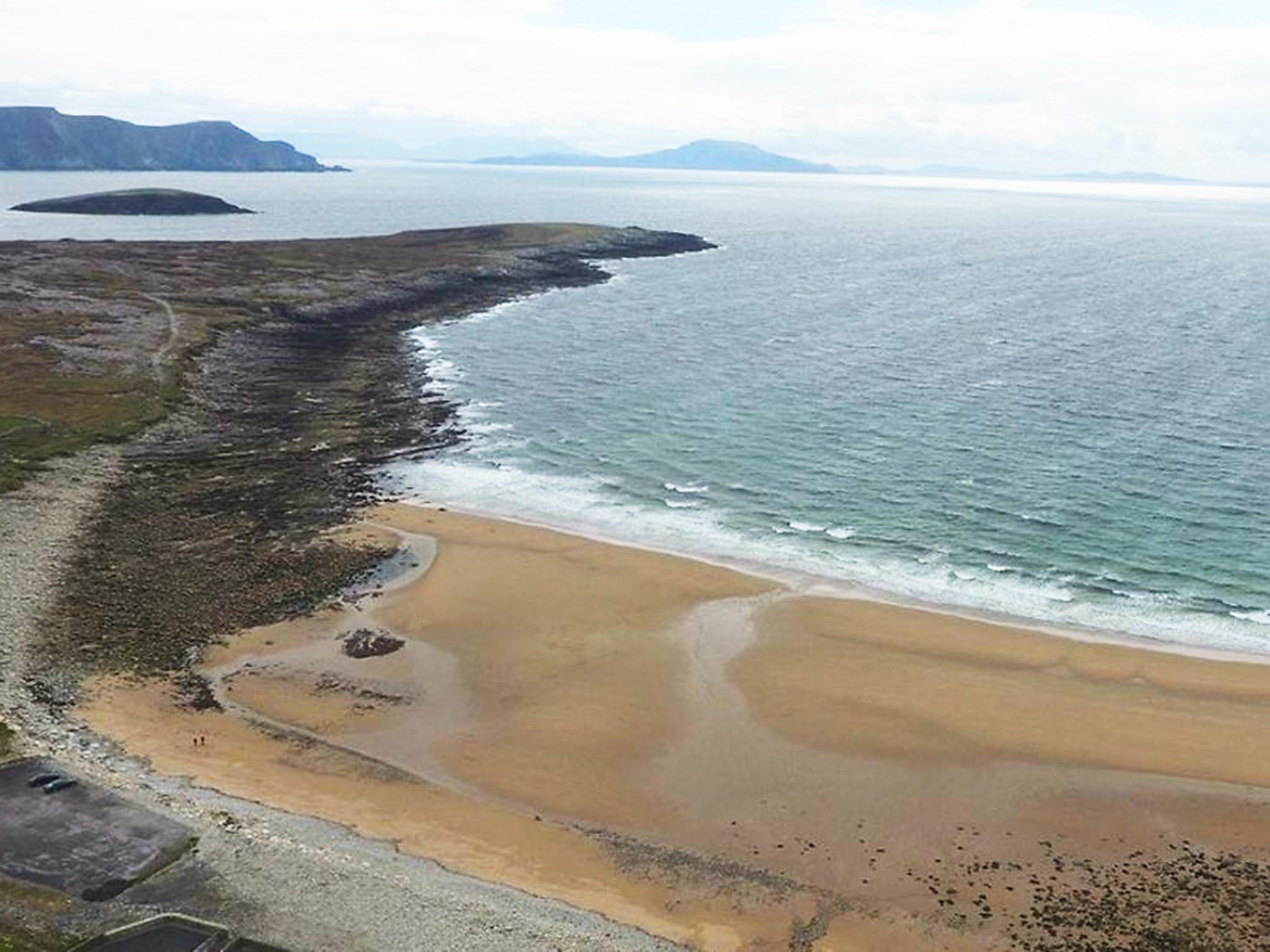 Dooagh beach, Ireland