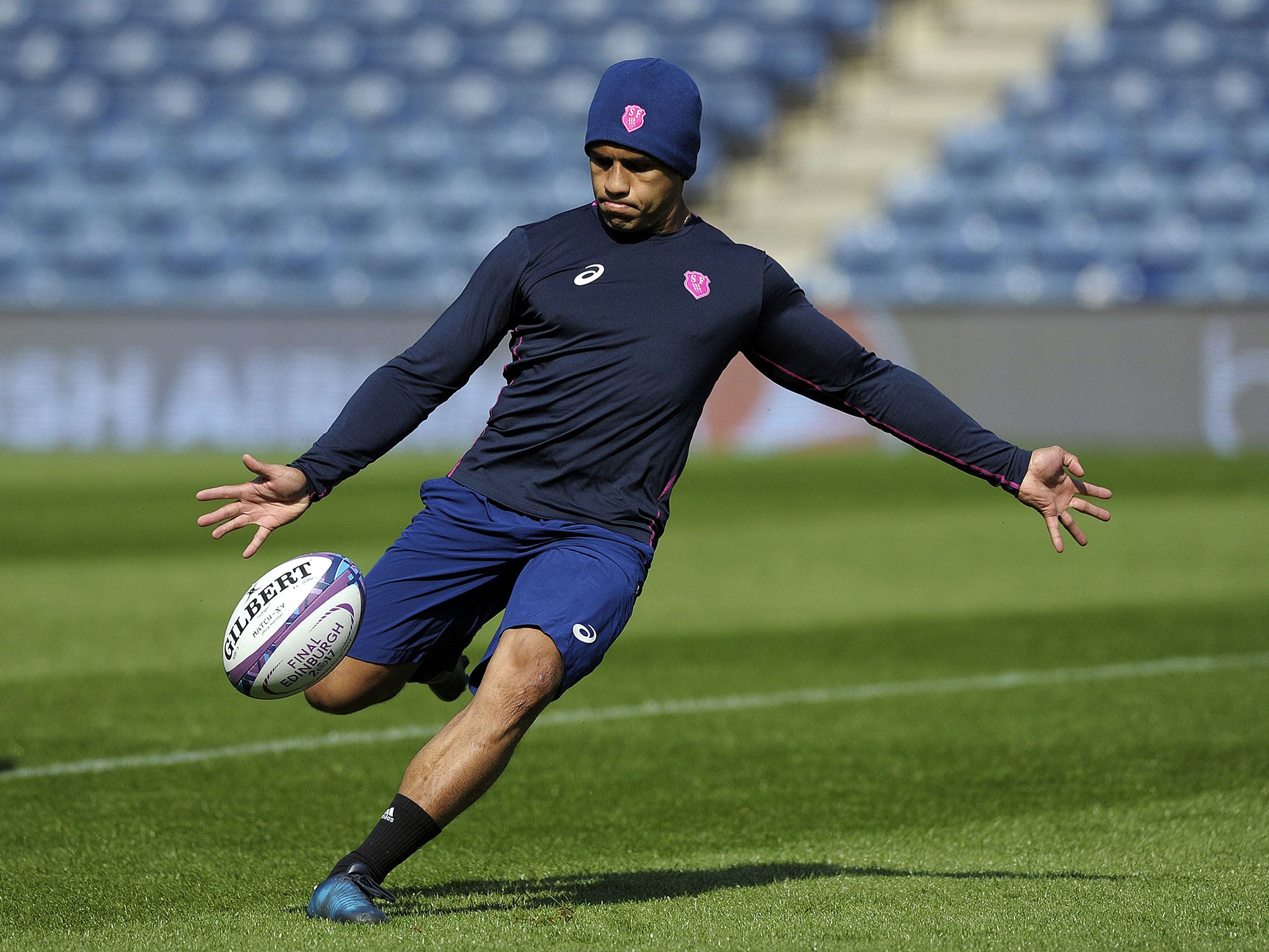 WIll Genia starts at scrum-half for Stade Francais