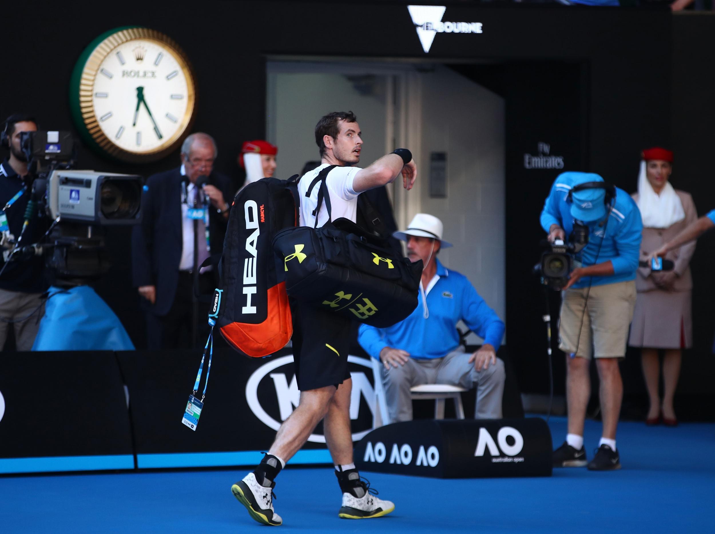 Murray's hopes of winning a first Australian Open title were ended by World No 50 Mischa Zverev: the lowest-ranked player he had lost to at a Grand Slam since the 2006 Aussie Open.