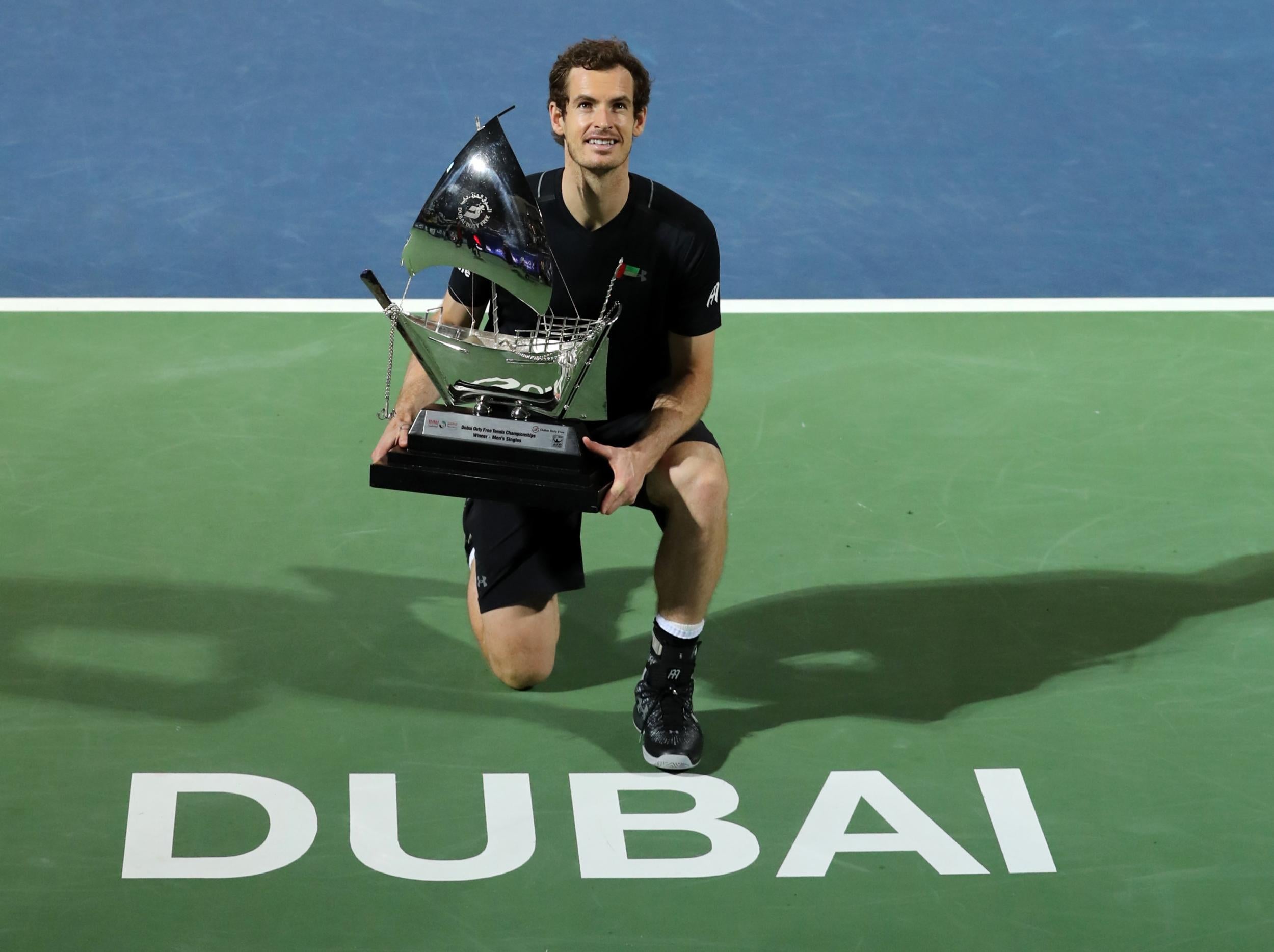 The Scot saw off Spaniard Fernando Verdasco in straight sets to win his first title of the season. But he failed to build on that form.