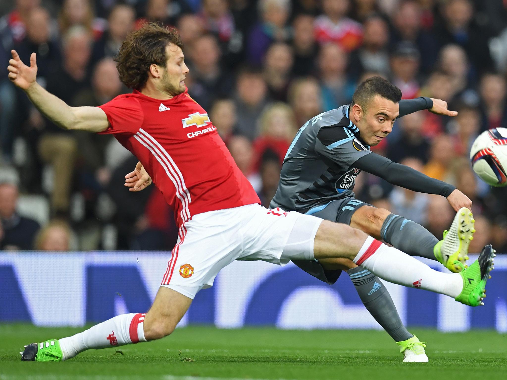 Looked extremely uncomfortable for most of the evening, but particularly in the opening exchanges. A poor showing at centre-back.