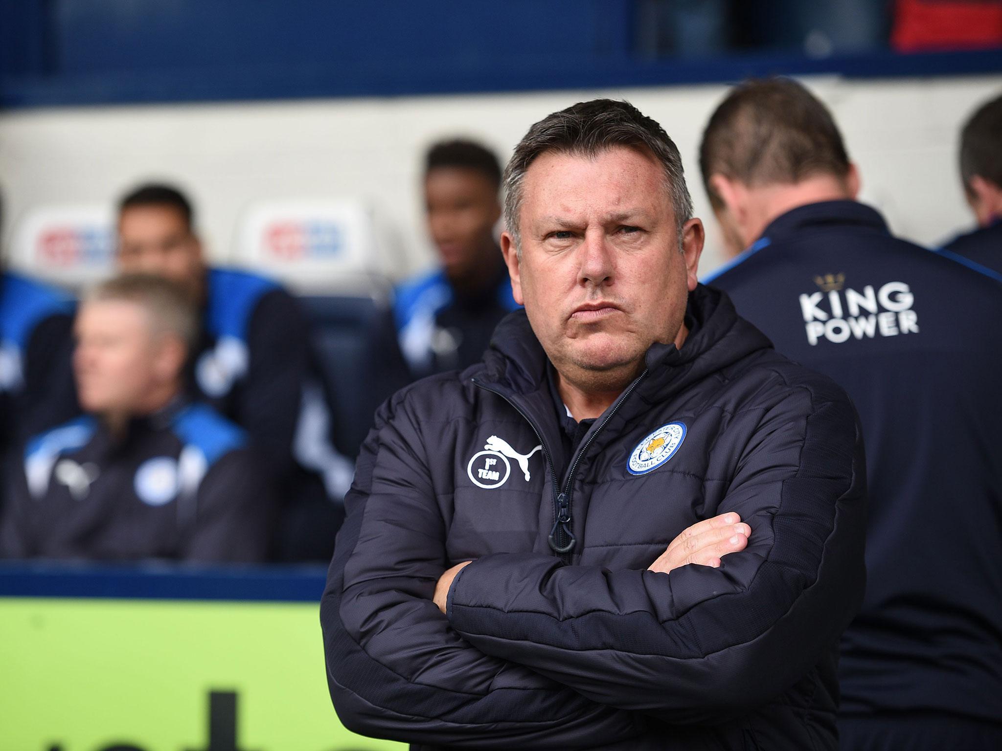 Craig Shakespeare has an injury crisis on his hands at Leicester