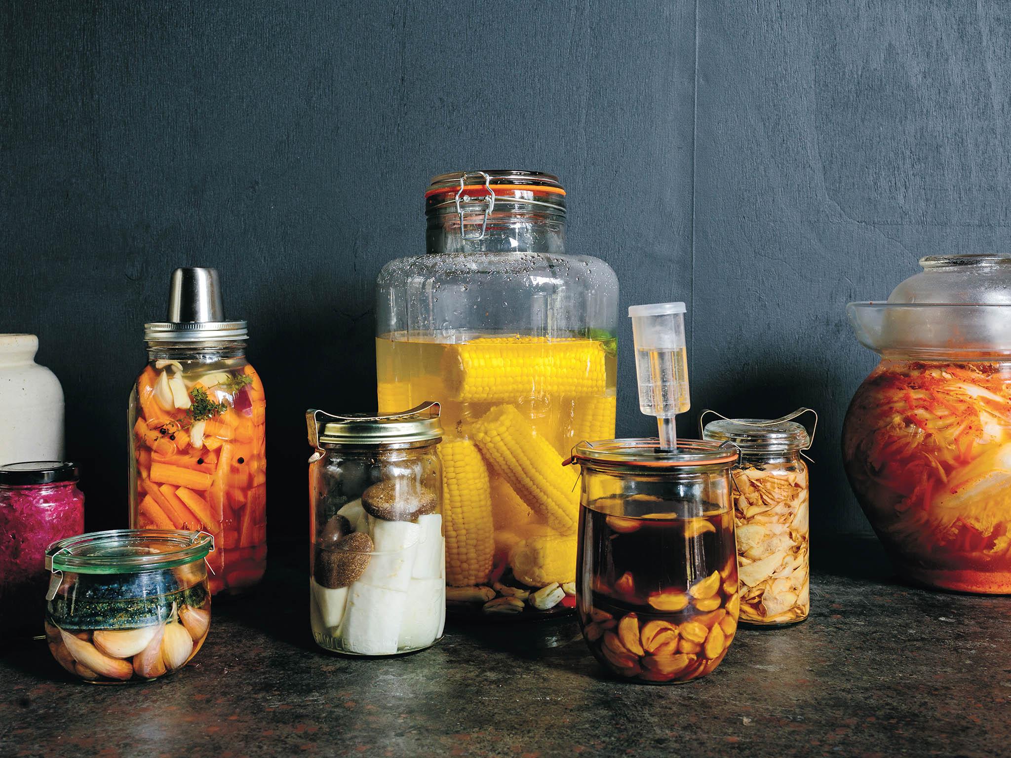 Fermented foods are the new holy grail in the food world